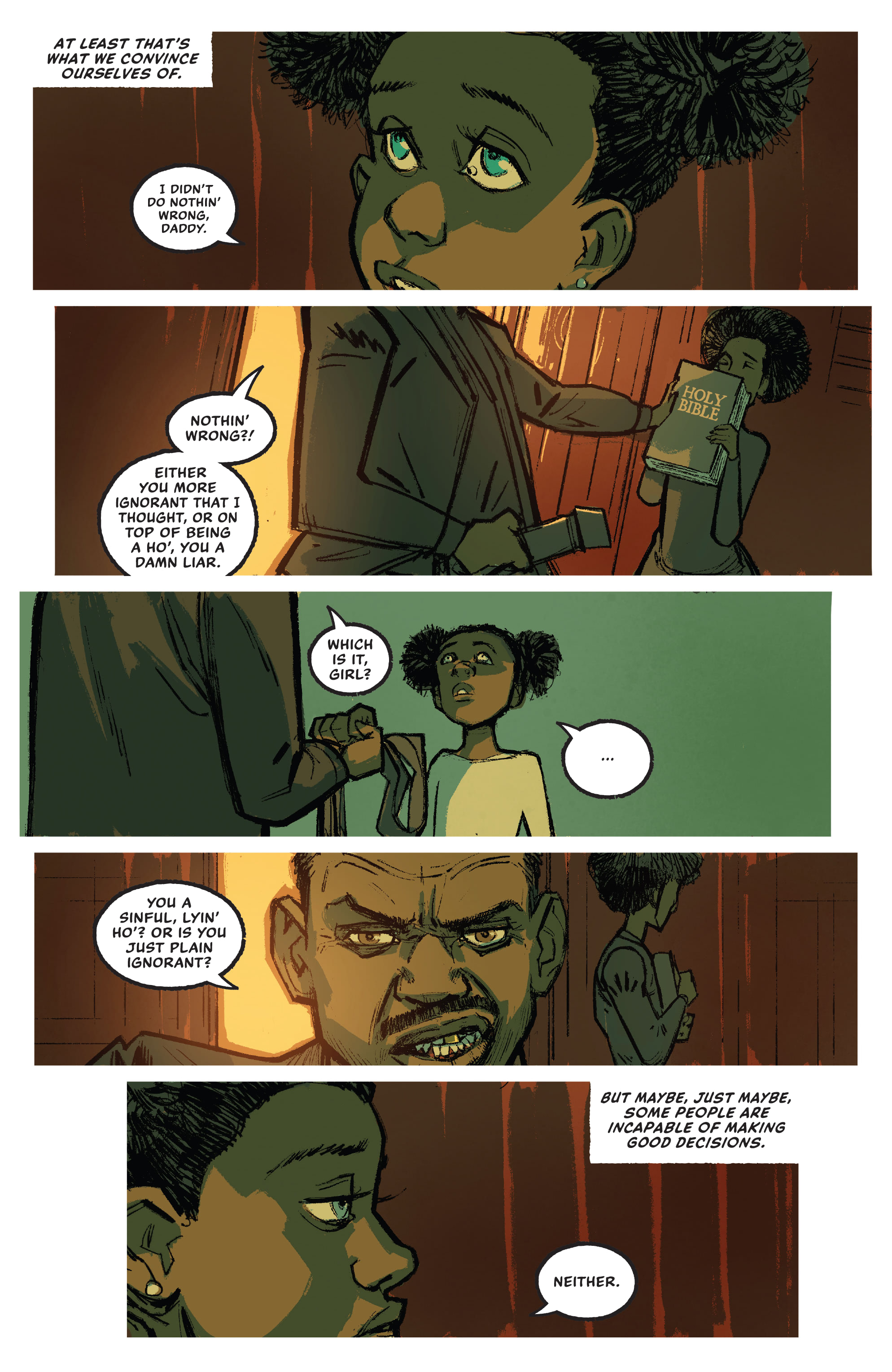 Read online Victory (2023) comic -  Issue #1 - 9