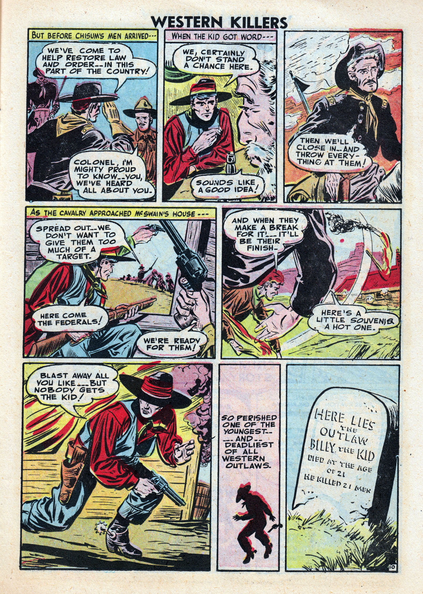 Read online Western Killers comic -  Issue #61 - 11