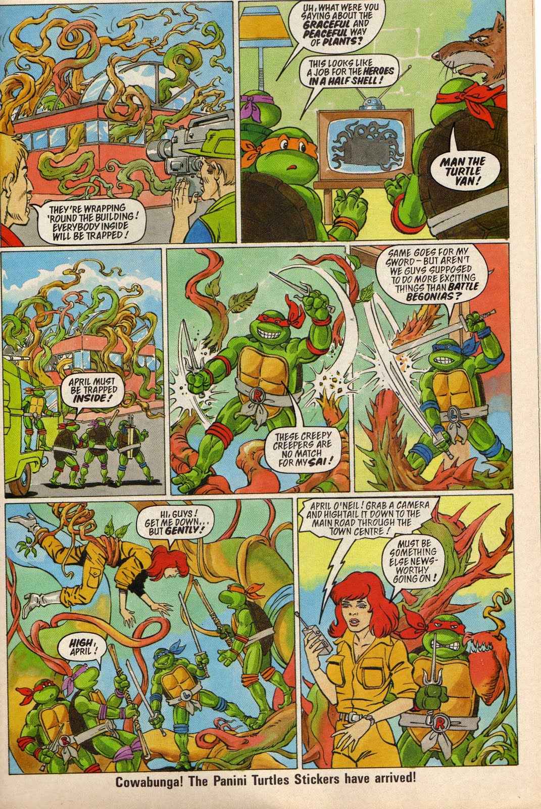 Read online Teenage Mutant Hero Turtles Adventures comic -  Issue #21 - 17