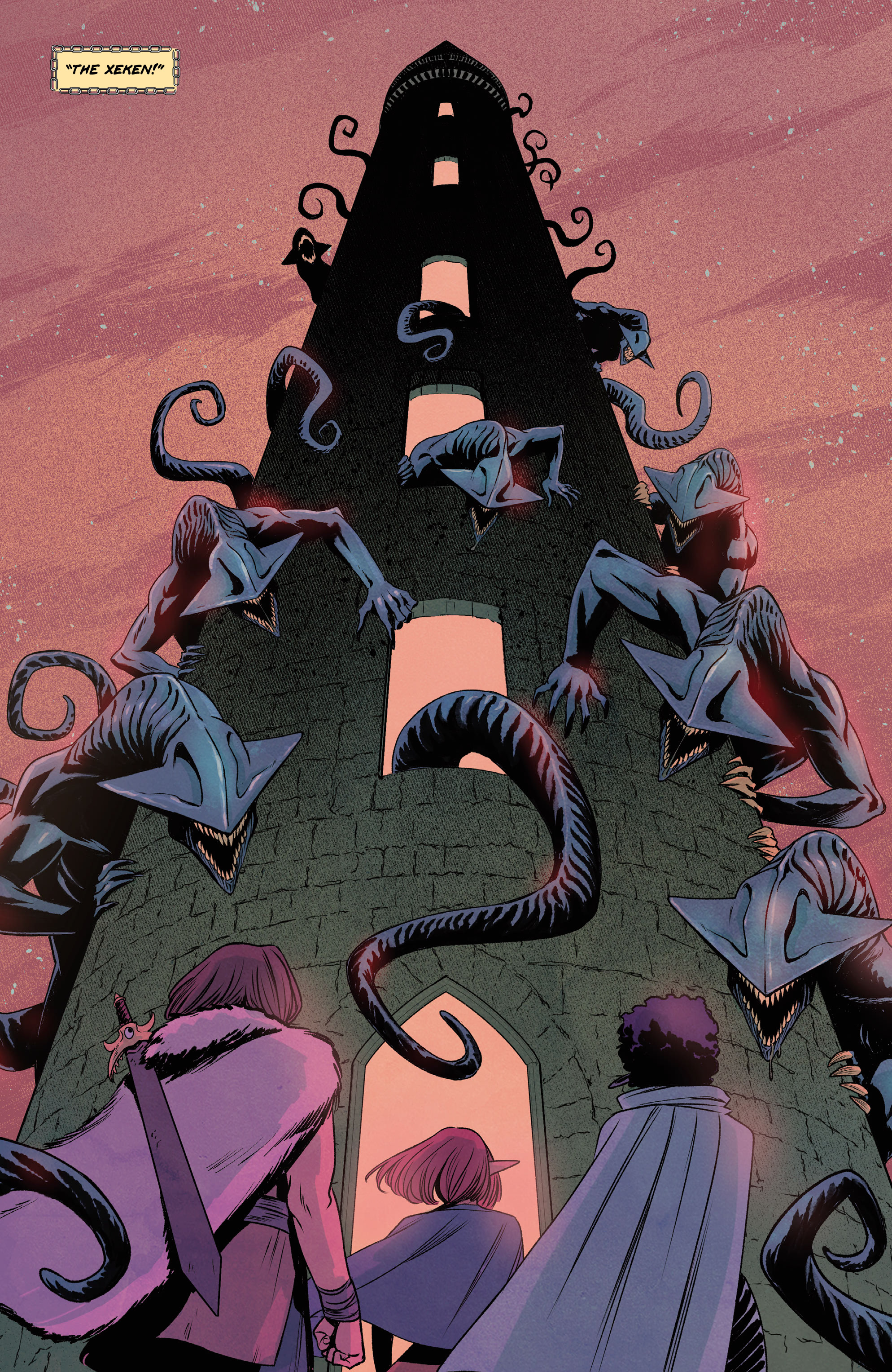 Read online Queen of Swords: A Barbaric Story comic -  Issue #1 - 29