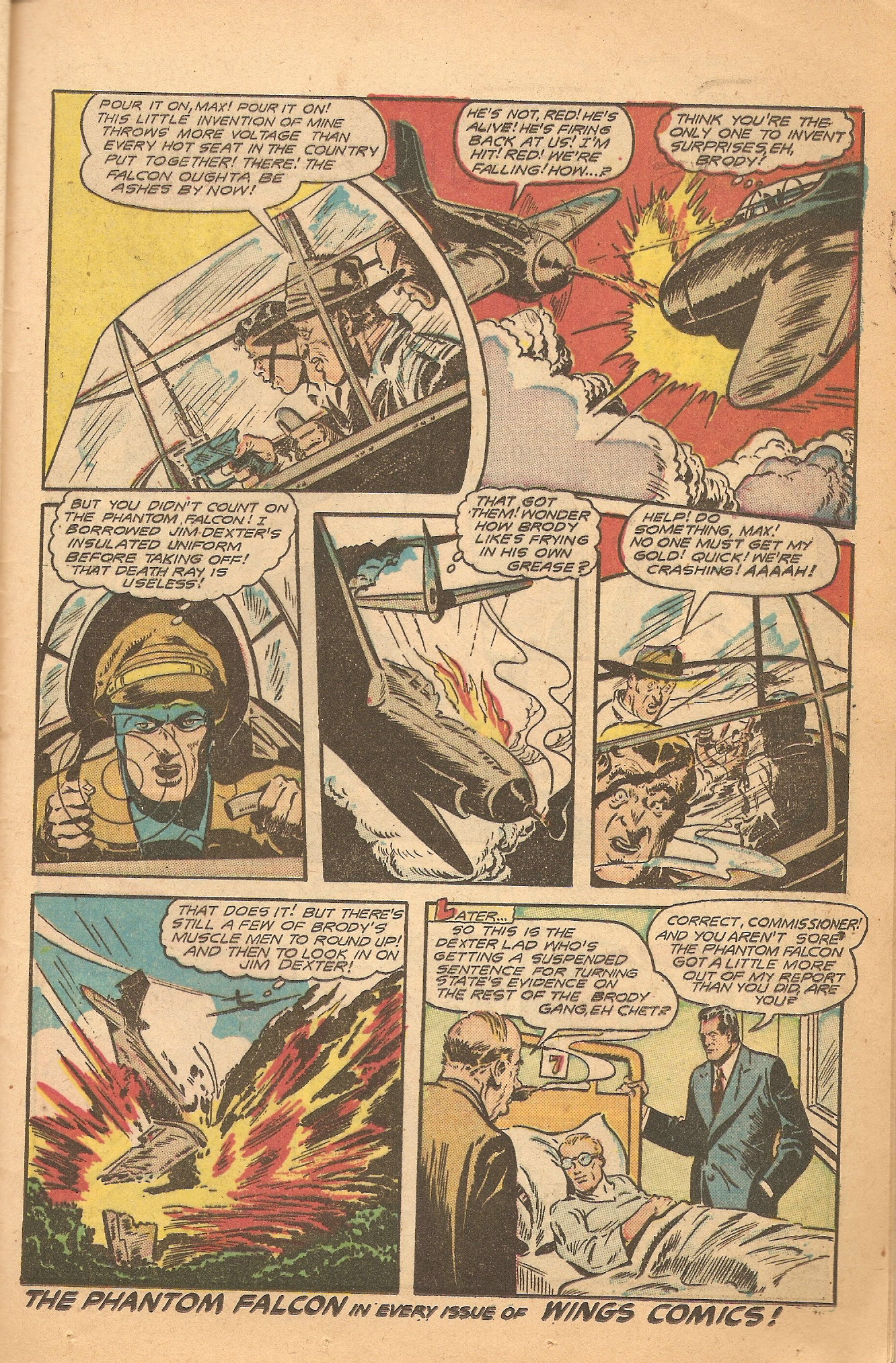 Read online Wings Comics comic -  Issue #97 - 37