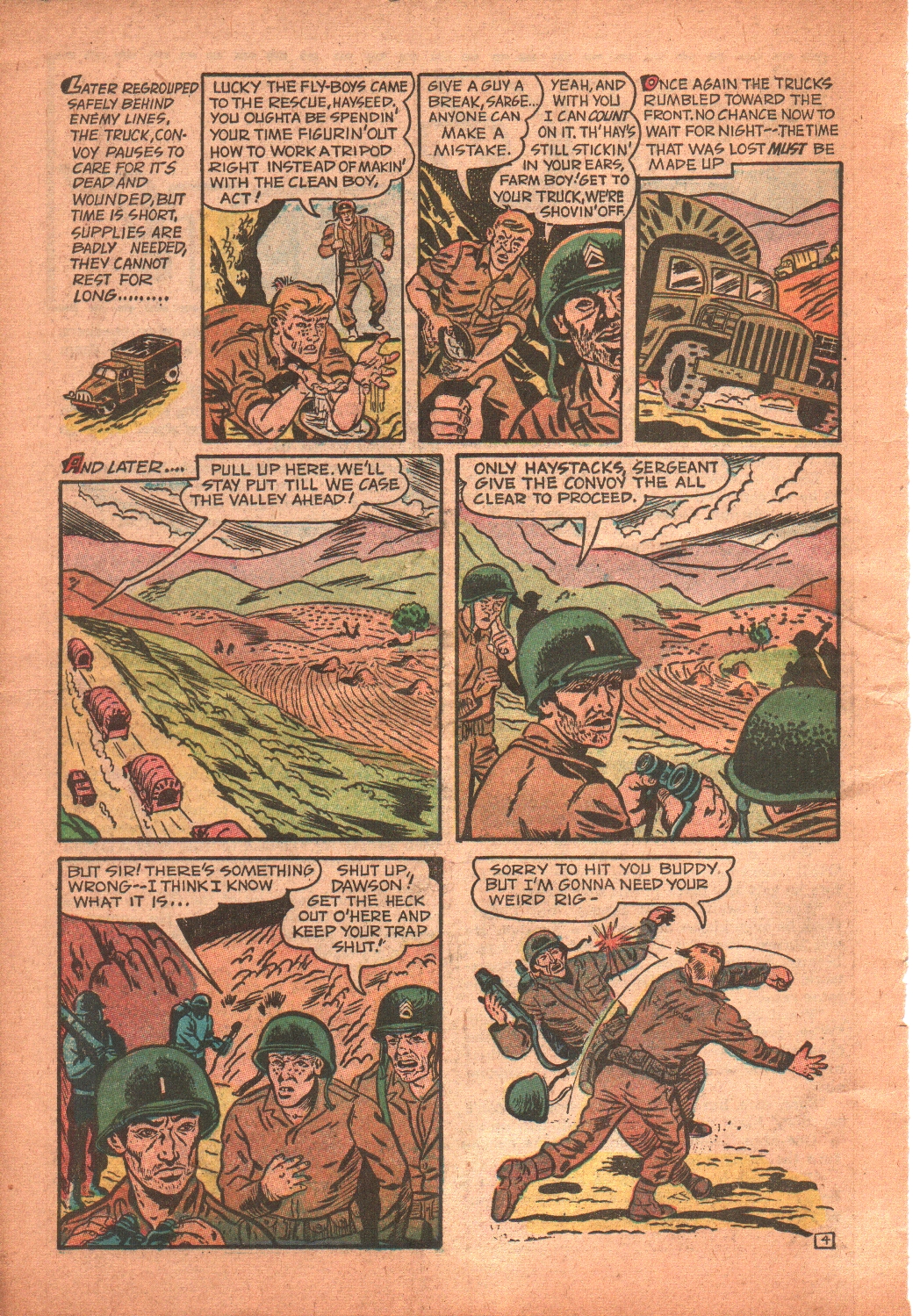 Read online G.I. in Battle (1957) comic -  Issue #6 - 14