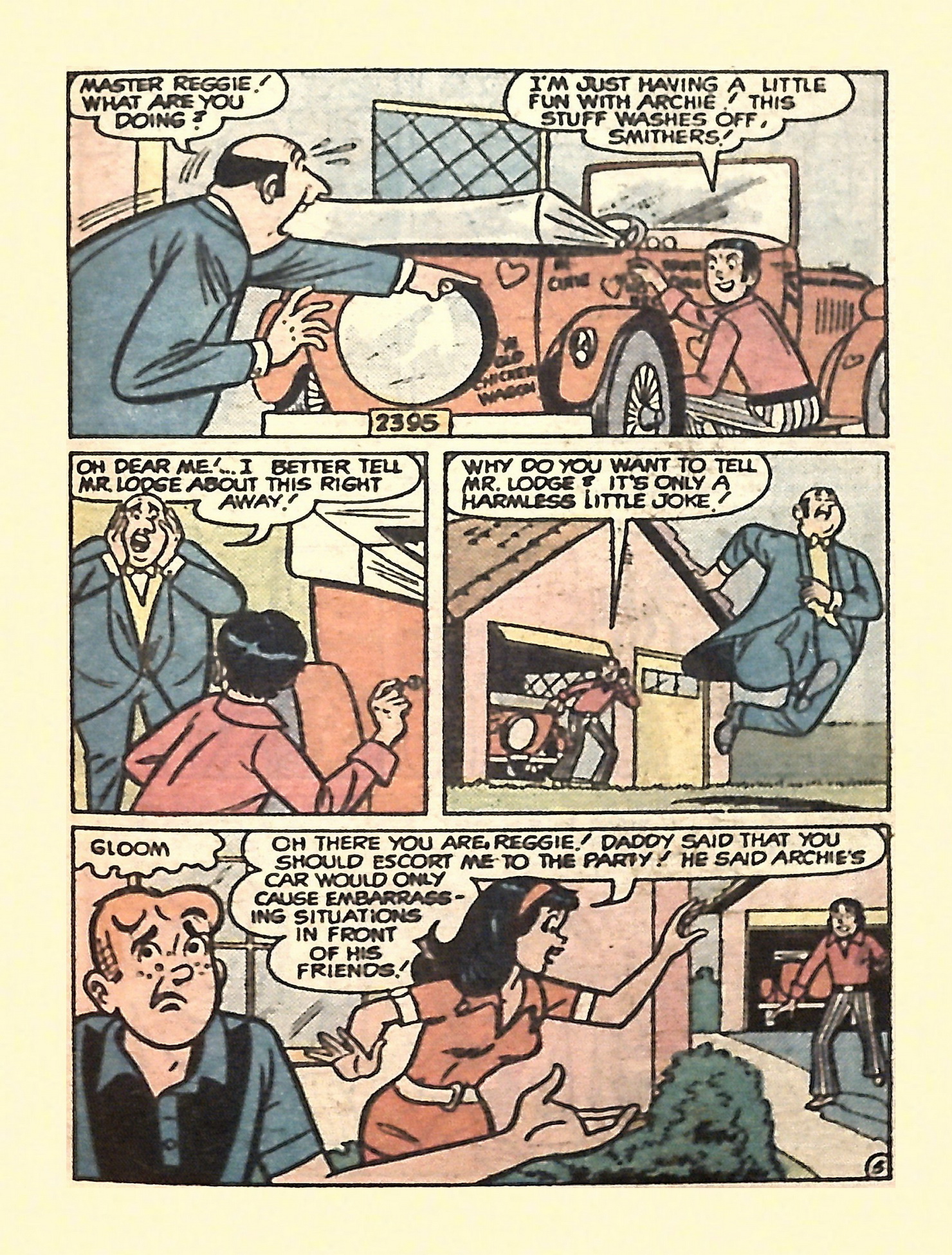 Read online Archie...Archie Andrews, Where Are You? Digest Magazine comic -  Issue #3 - 61