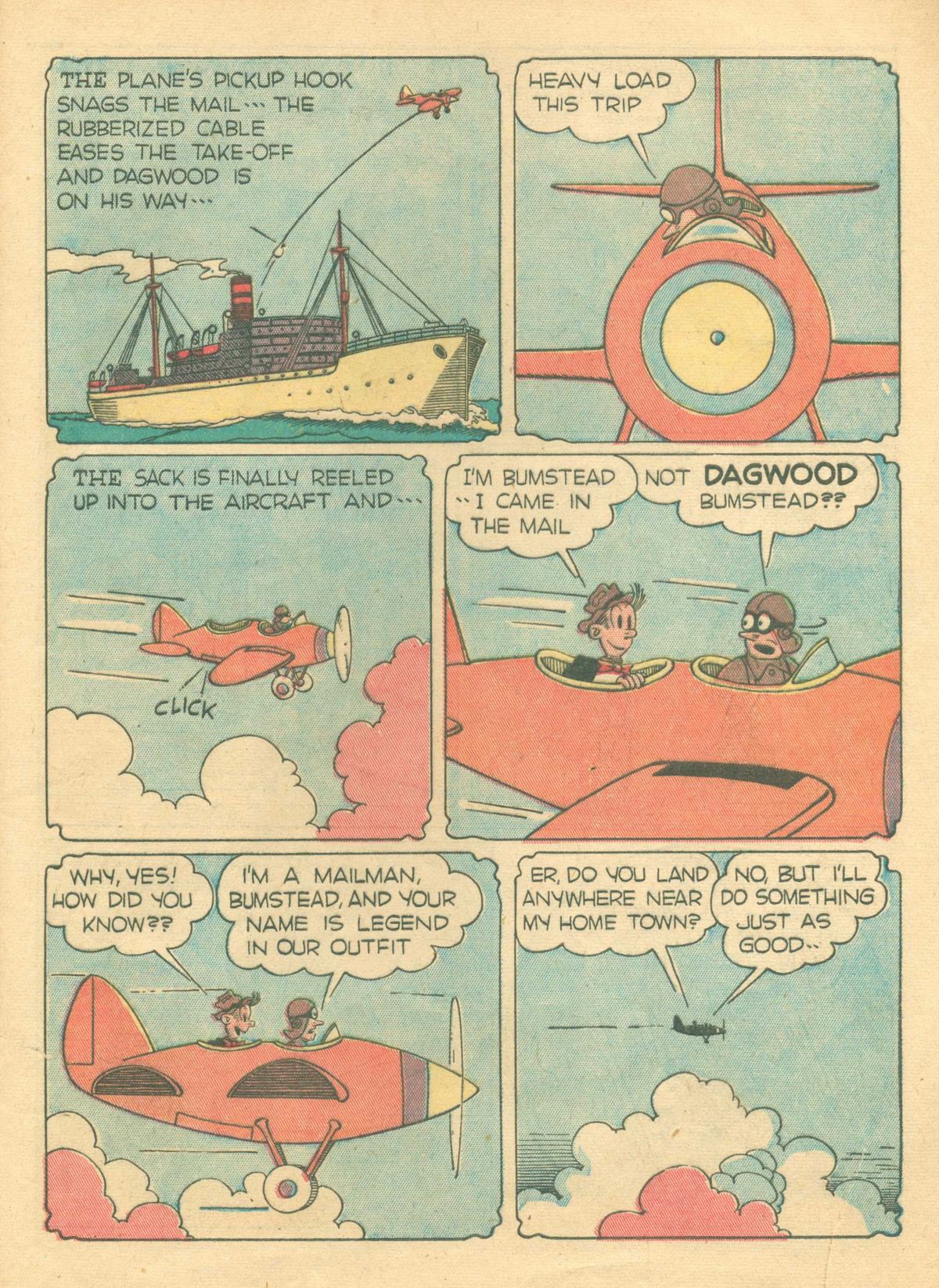 Read online Blondie Comics (1947) comic -  Issue #2 - 31