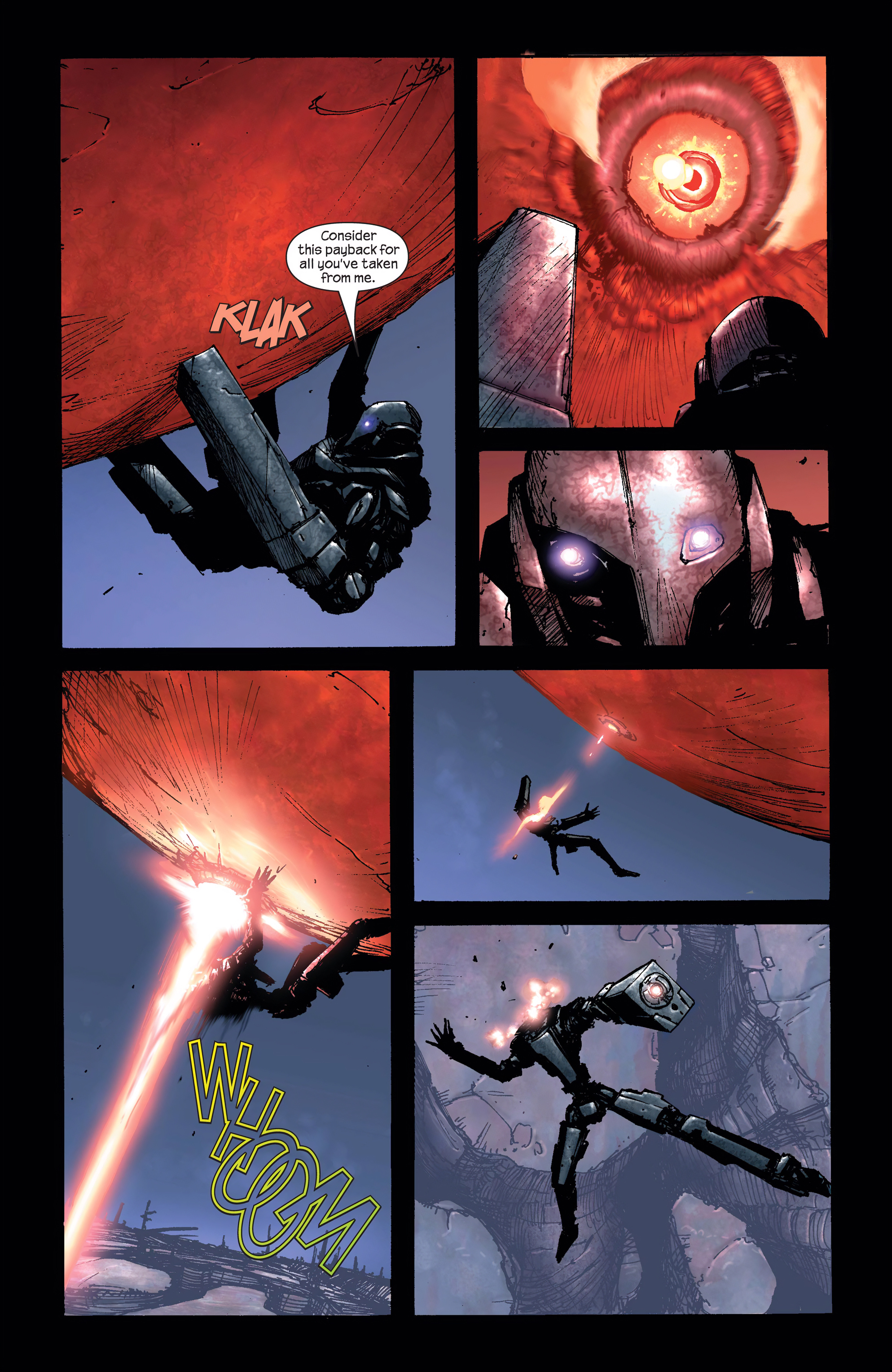 Read online Wolverine: Snikt! (2023) comic -  Issue # TPB - 105