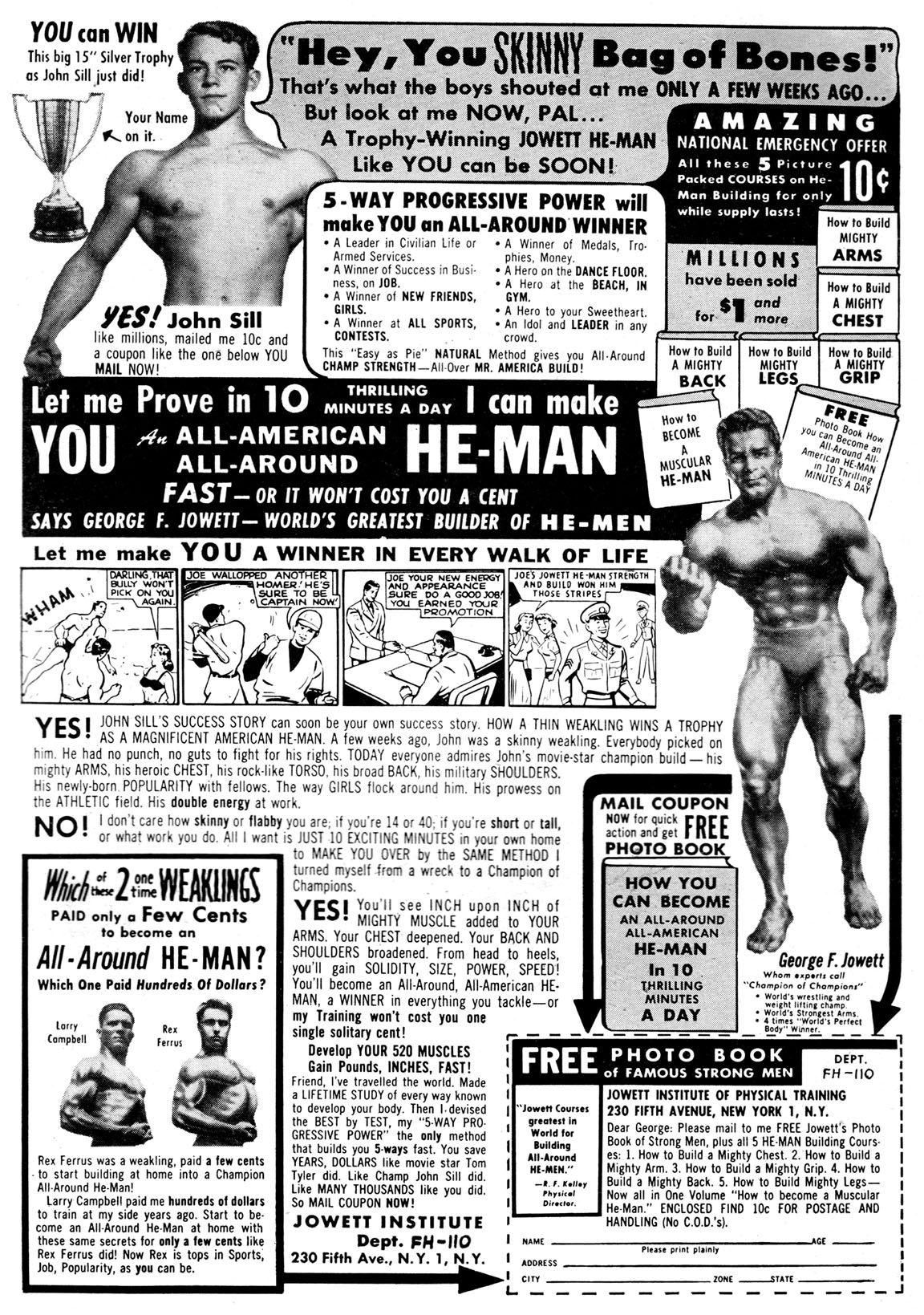 Read online Ghost Comics comic -  Issue #1 - 35