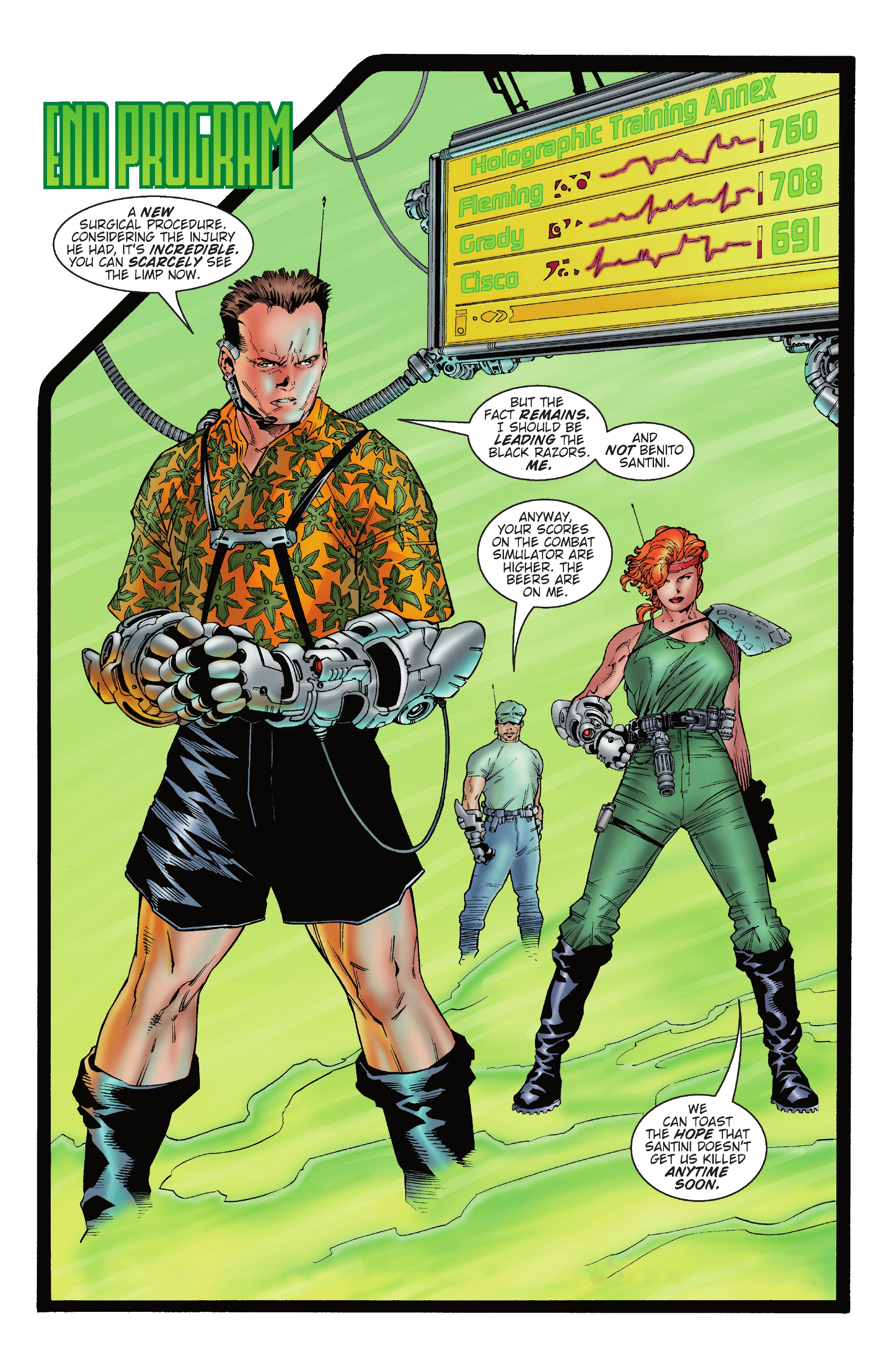 Read online WildC.A.T.s: Covert Action Teams comic -  Issue #16 - 4