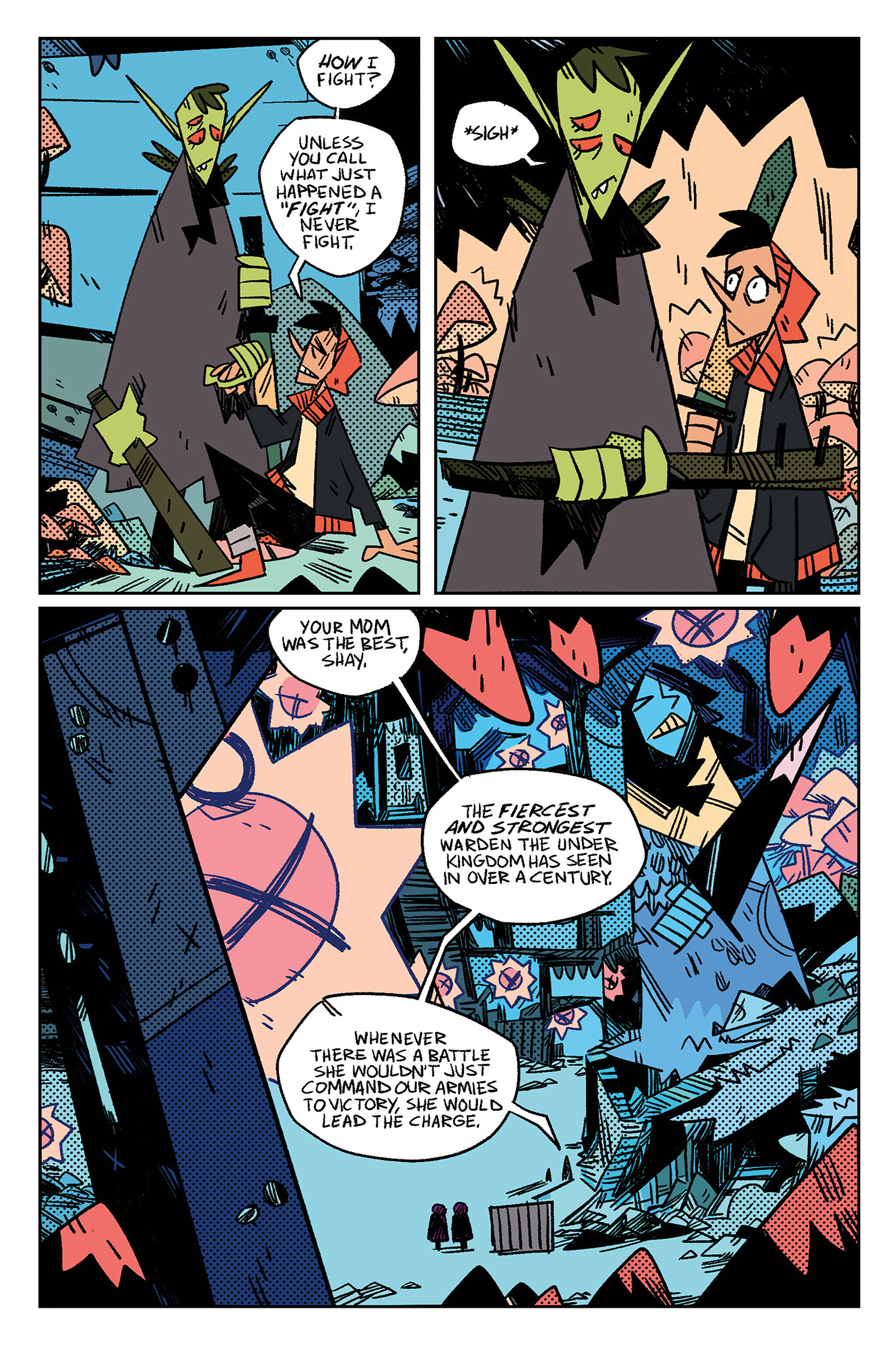 Read online Under Kingdom comic -  Issue # TPB - 46