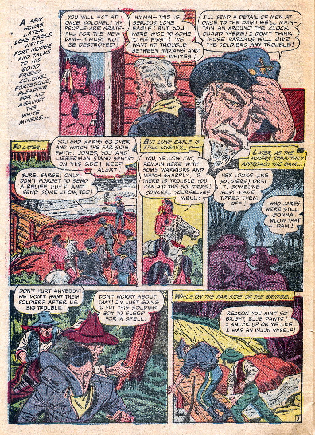 Read online Gunsmoke Trail comic -  Issue #3 - 28