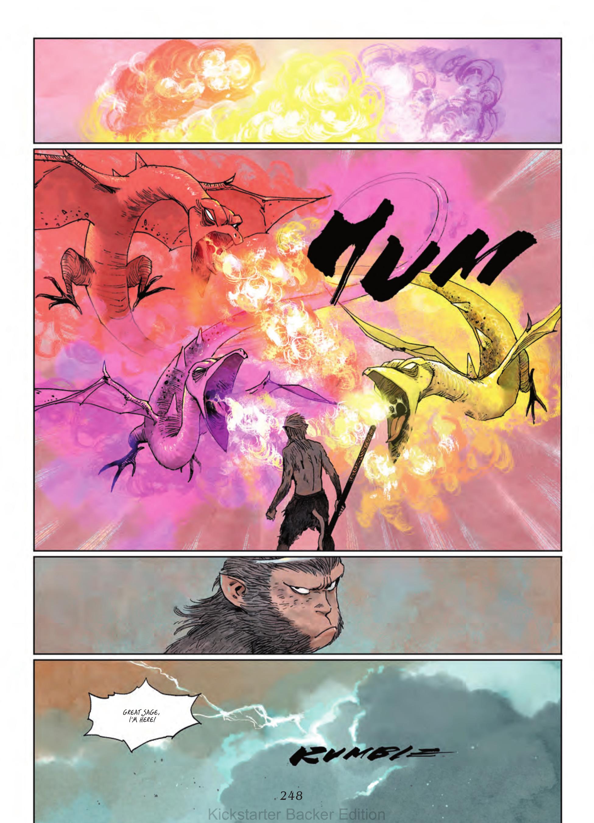 Read online The Monkey King: The Complete Odyssey comic -  Issue # TPB (Part 3) - 50