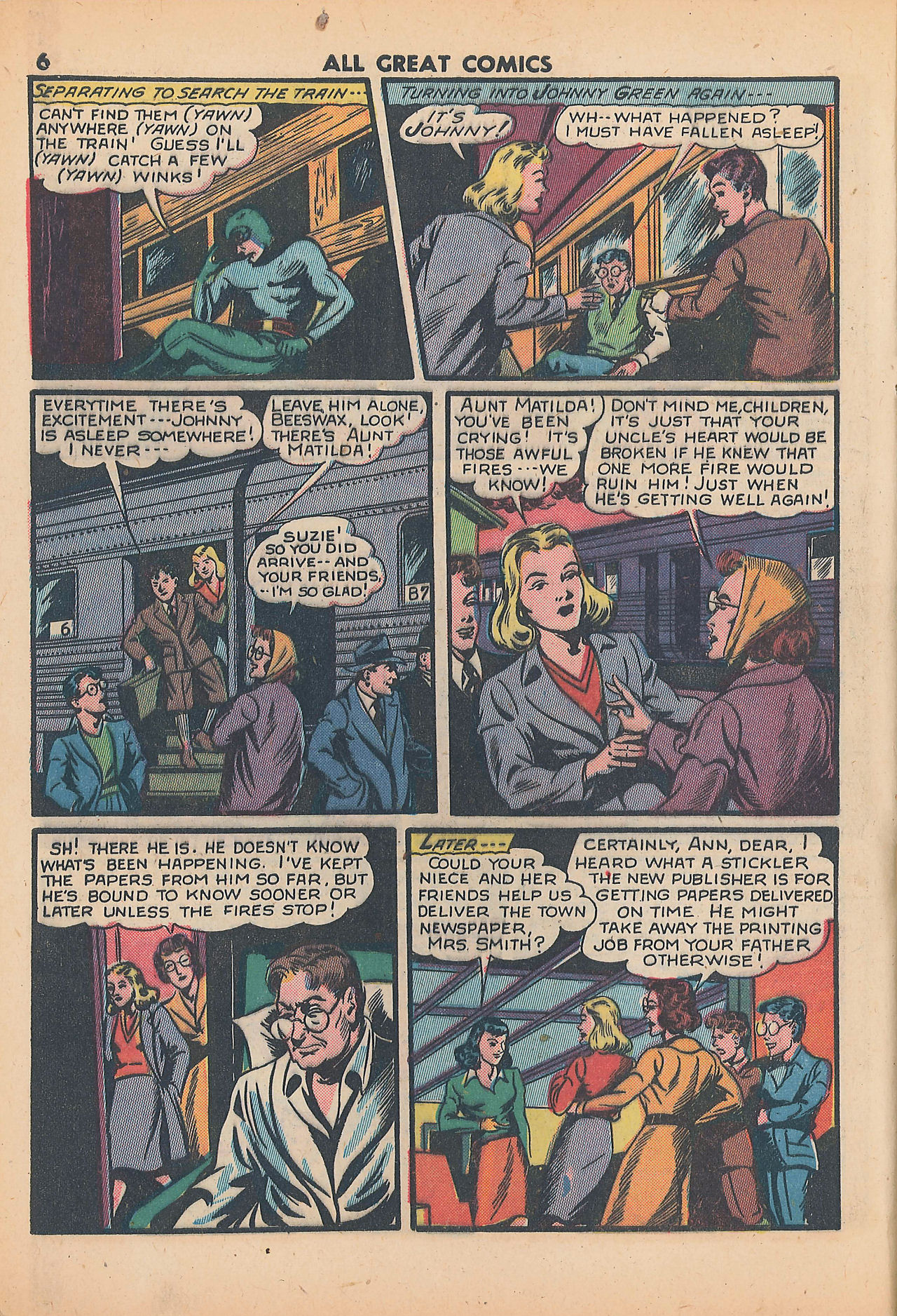 Read online All Great Comics (1945) comic -  Issue # TPB - 8