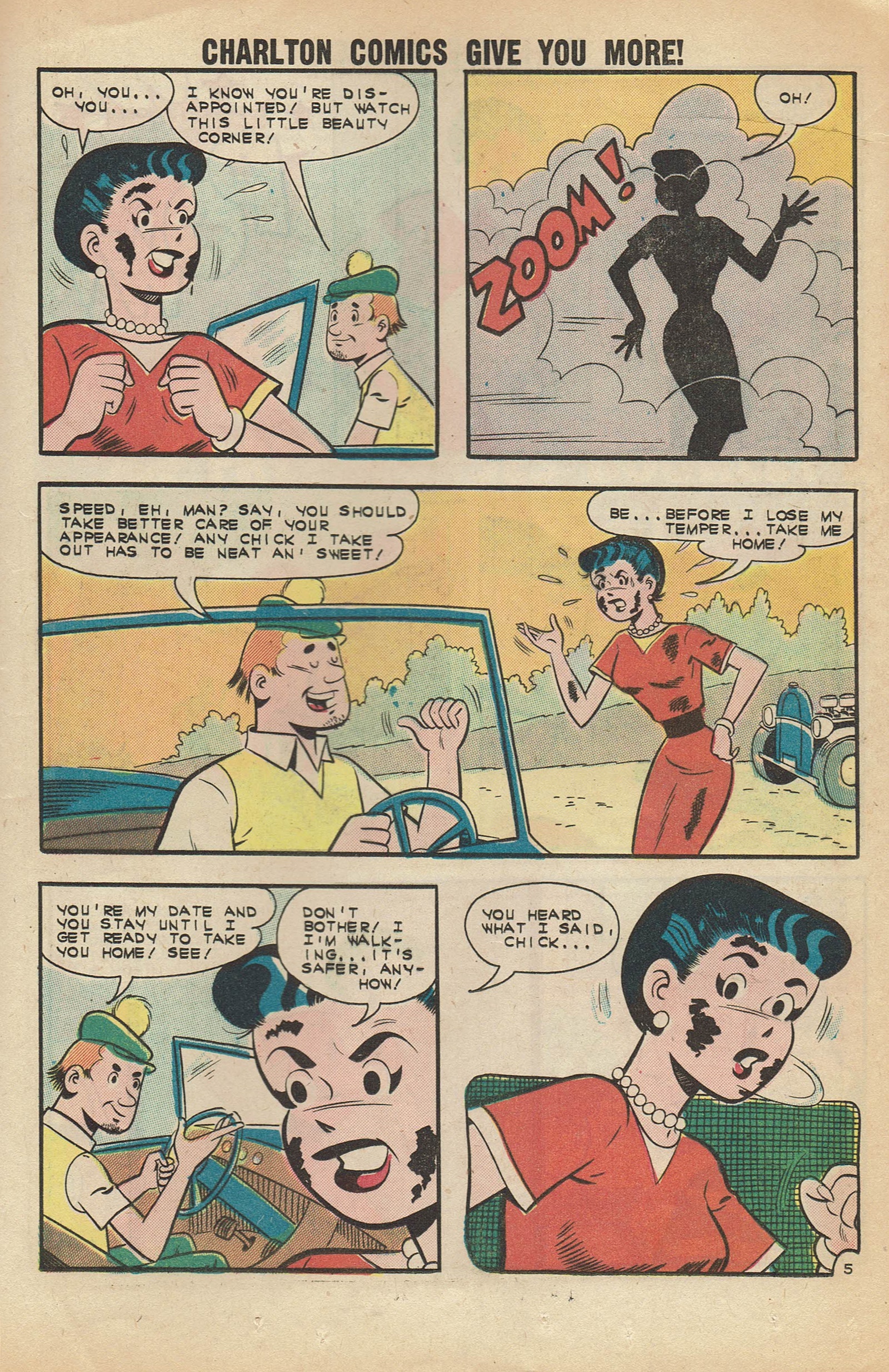 Read online My Little Margie (1954) comic -  Issue #43 - 13