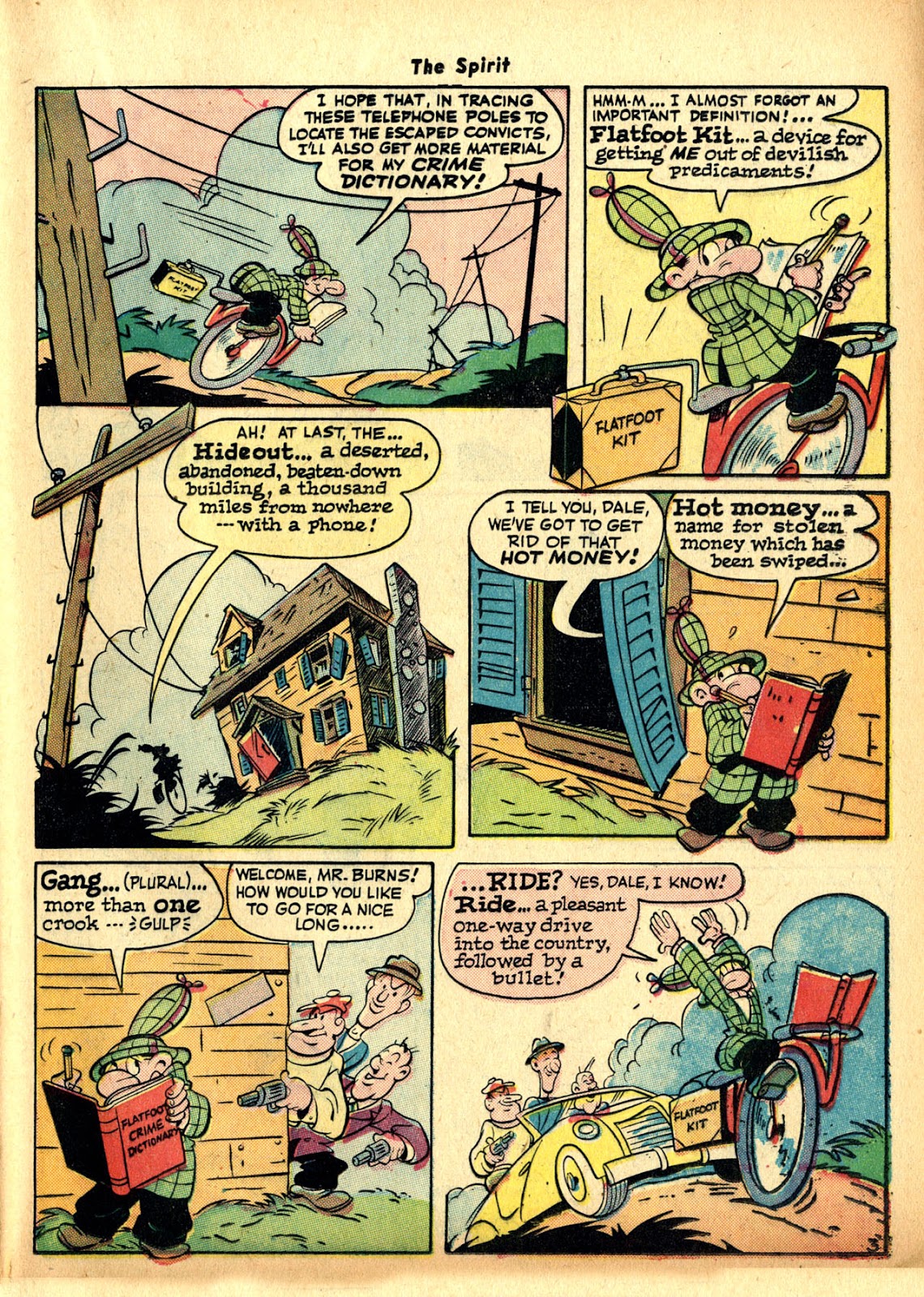 The Spirit (1944) issue 6 - Page 37