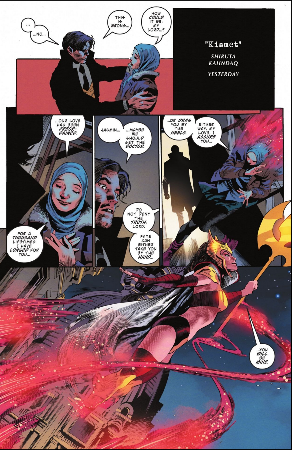 Read online Black Adam comic -  Issue #11 - 6