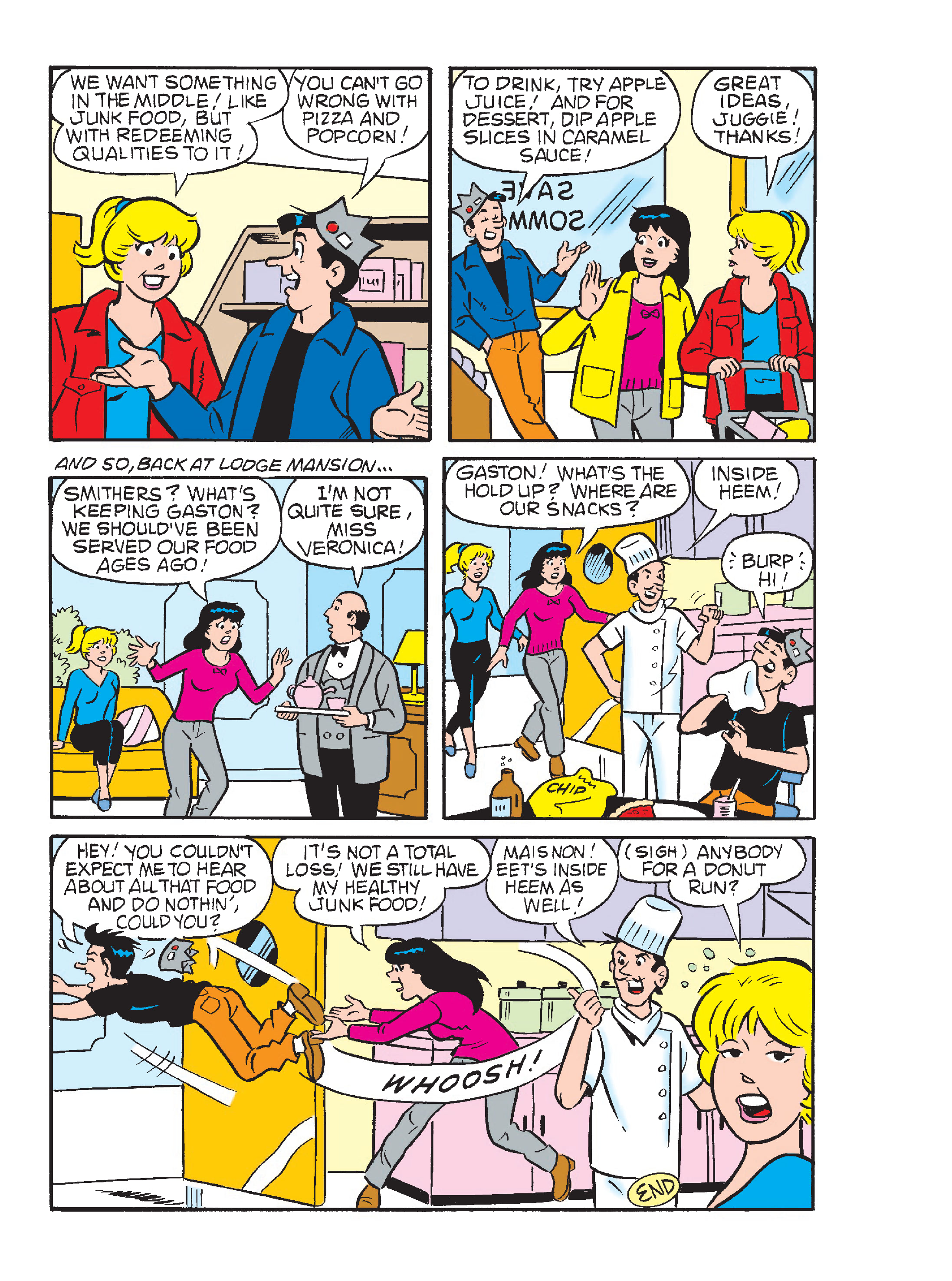 Read online World of Betty and Veronica Jumbo Comics Digest comic -  Issue # TPB 3 (Part 1) - 27