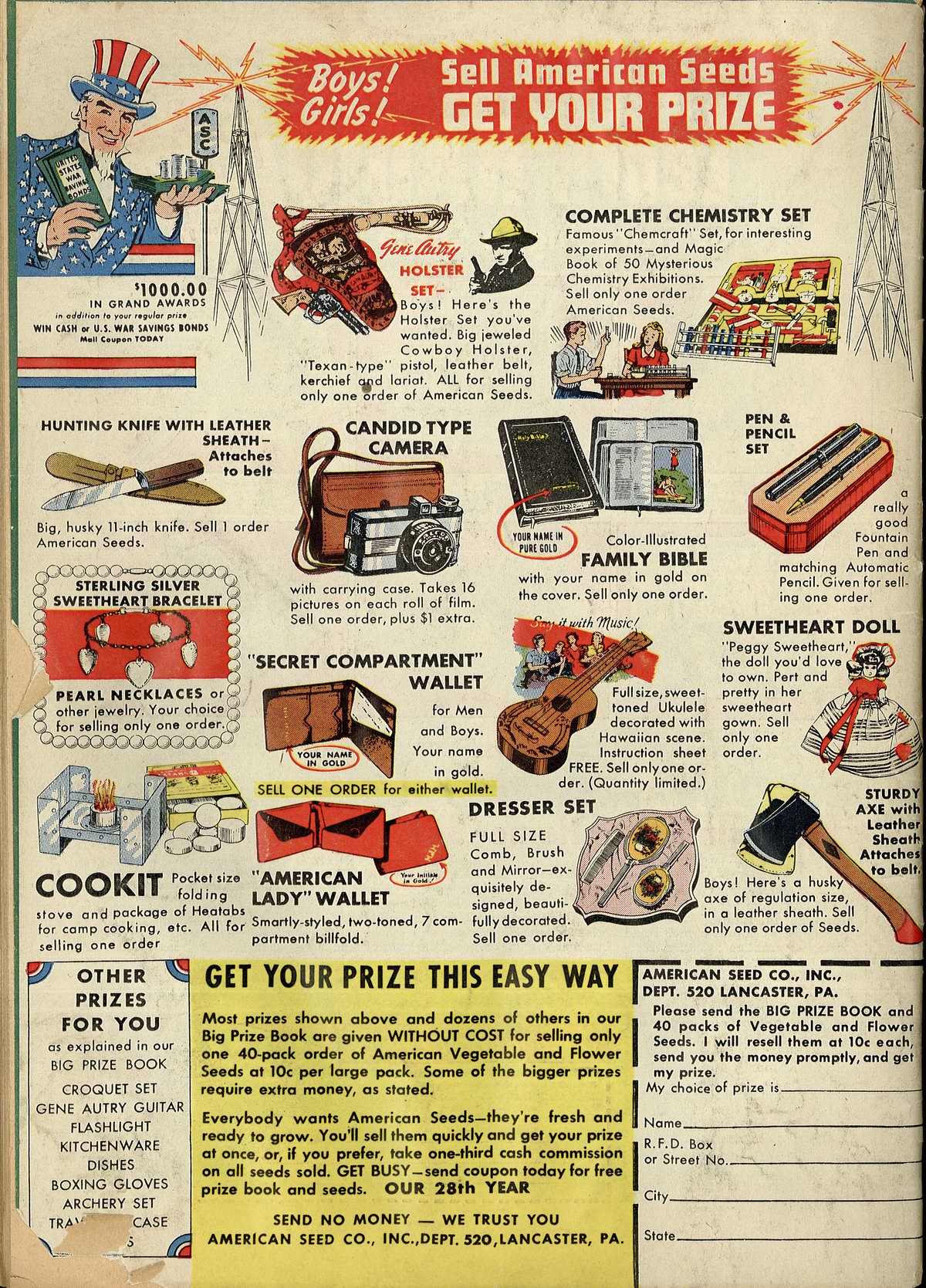 Read online The Spirit (1944) comic -  Issue #4 - 52