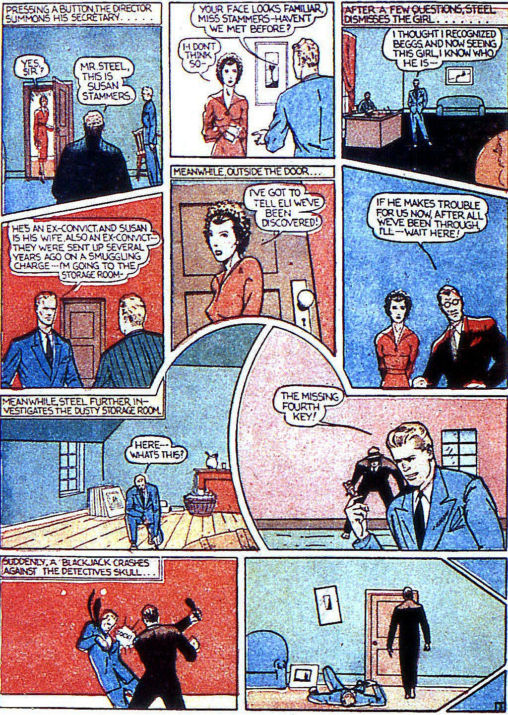 Read online Jumbo Comics comic -  Issue #13 - 32
