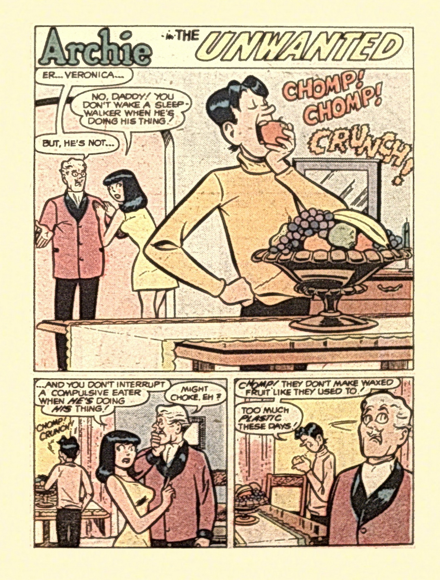 Read online Archie...Archie Andrews, Where Are You? Digest Magazine comic -  Issue #3 - 127