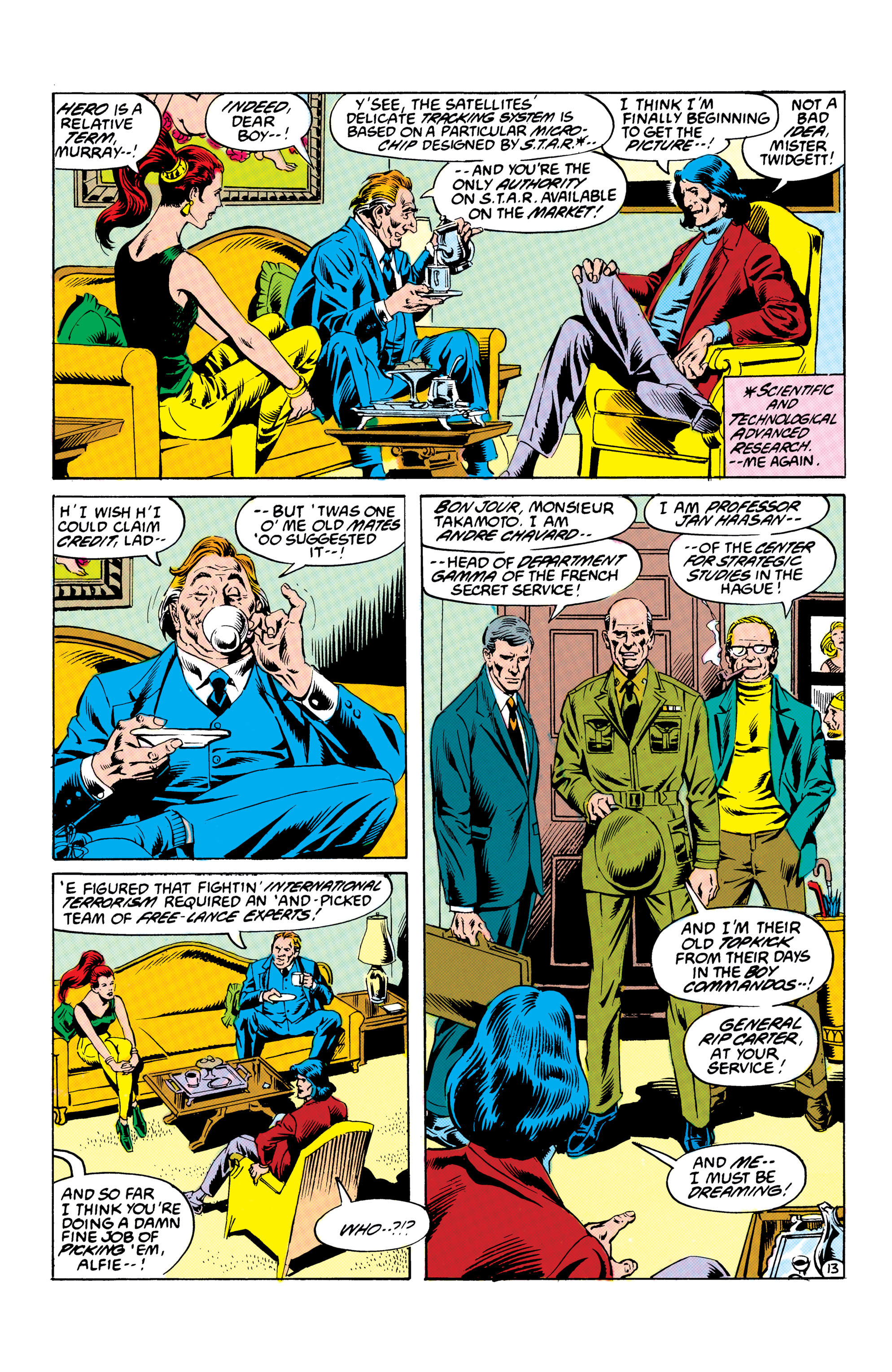Read online Blue Beetle (1986) comic -  Issue #21 - 14