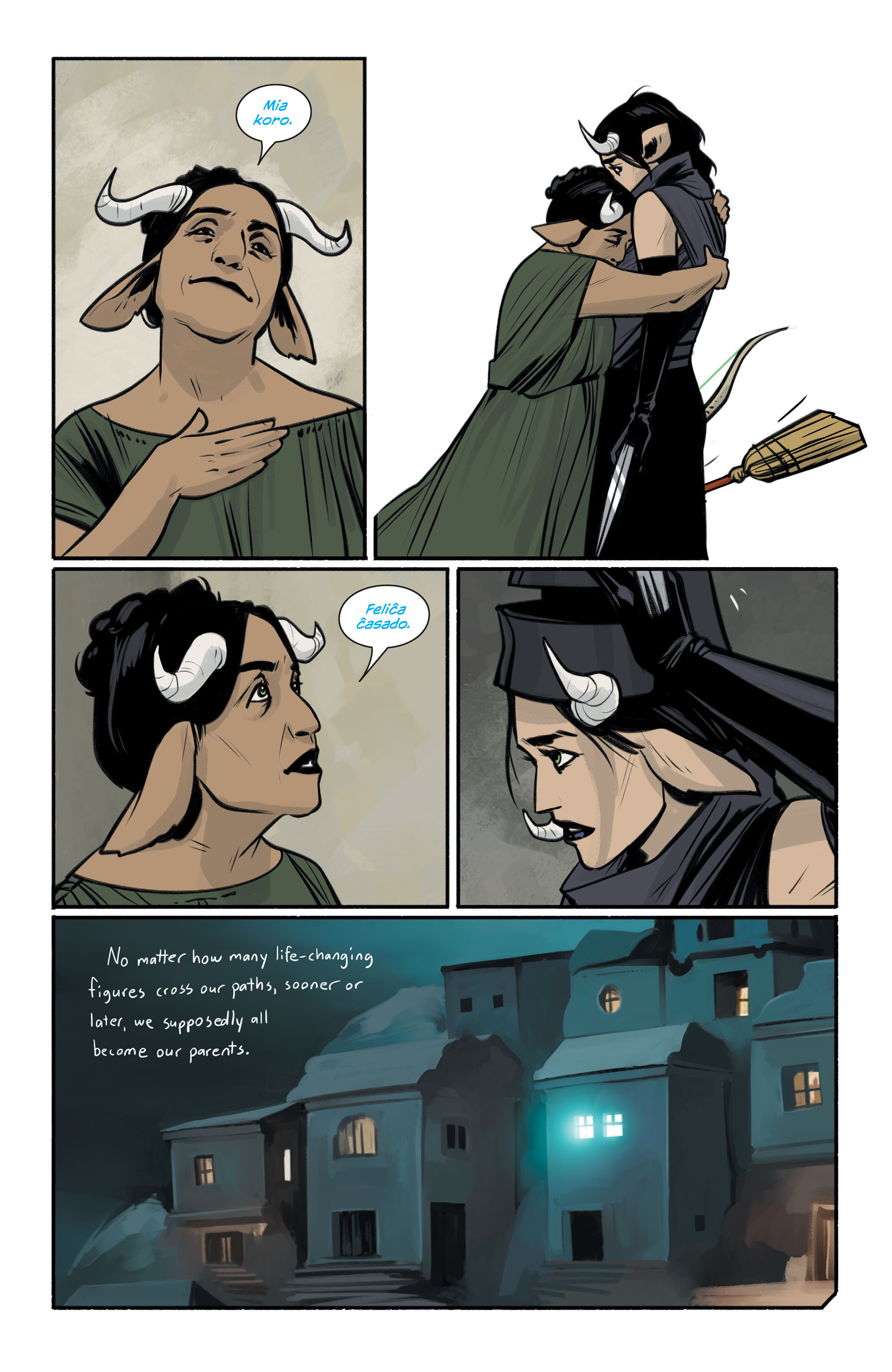 Read online Saga comic -  Issue #64 - 16