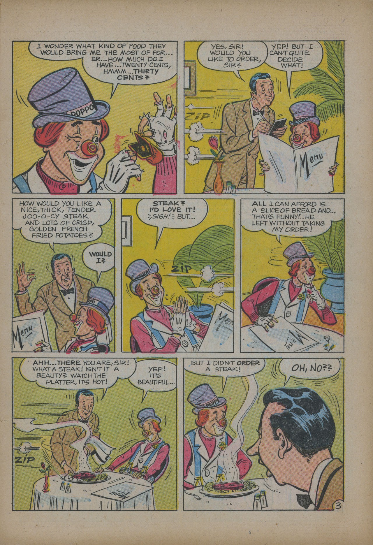 Read online Poppo of the Popcorn Theatre comic -  Issue #3 - 5