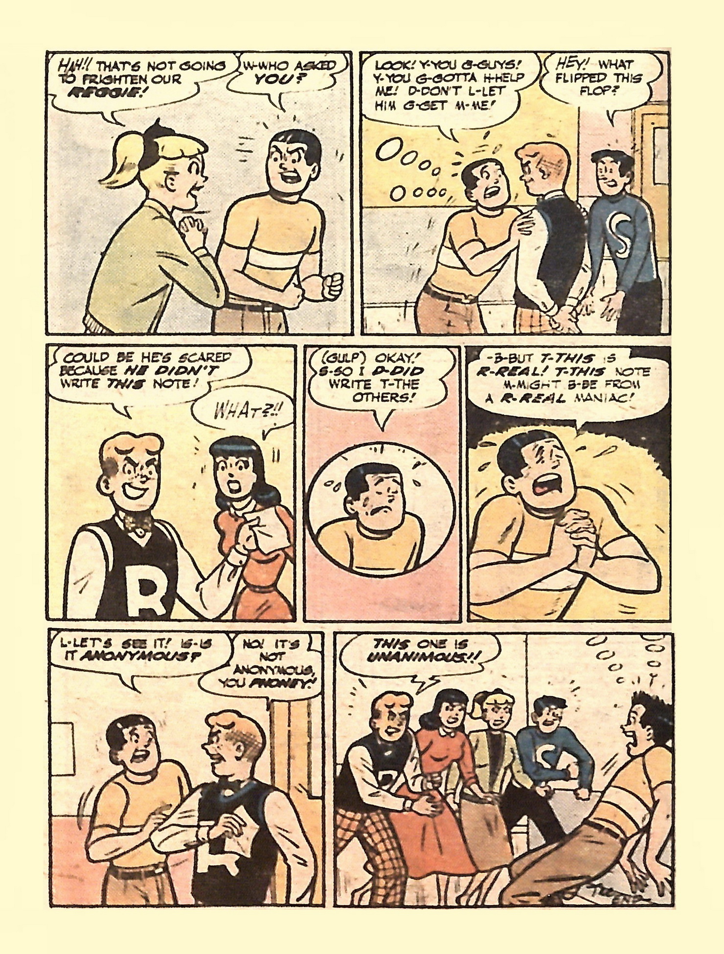Read online Archie...Archie Andrews, Where Are You? Digest Magazine comic -  Issue #2 - 136