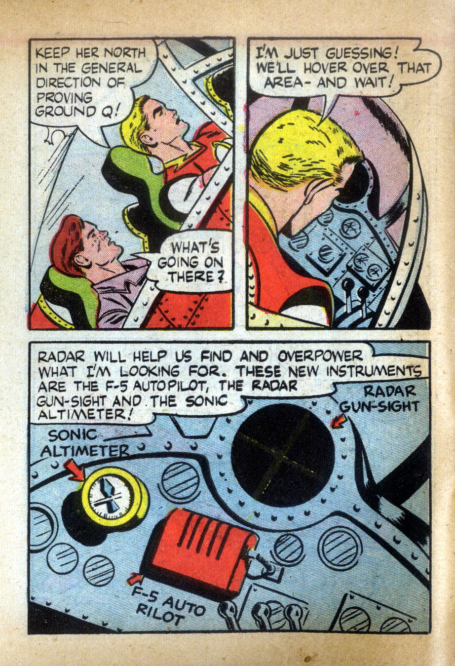 Read online Captain Atom (1950) comic -  Issue #6 - 12
