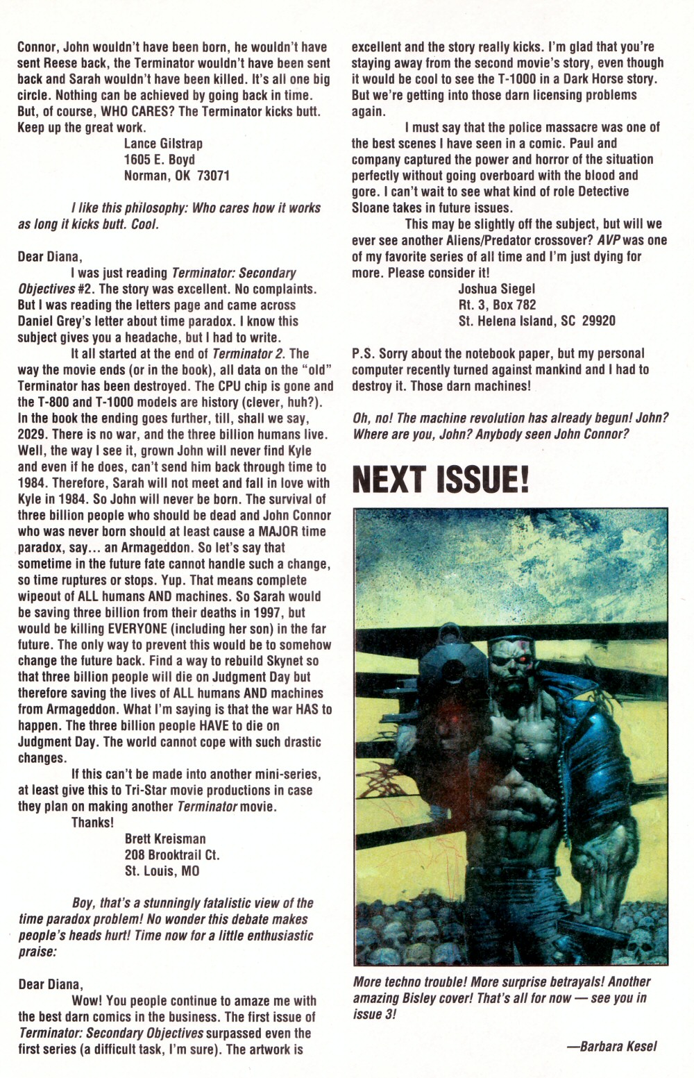Read online Terminator: The Enemy Within comic -  Issue #2 - 29