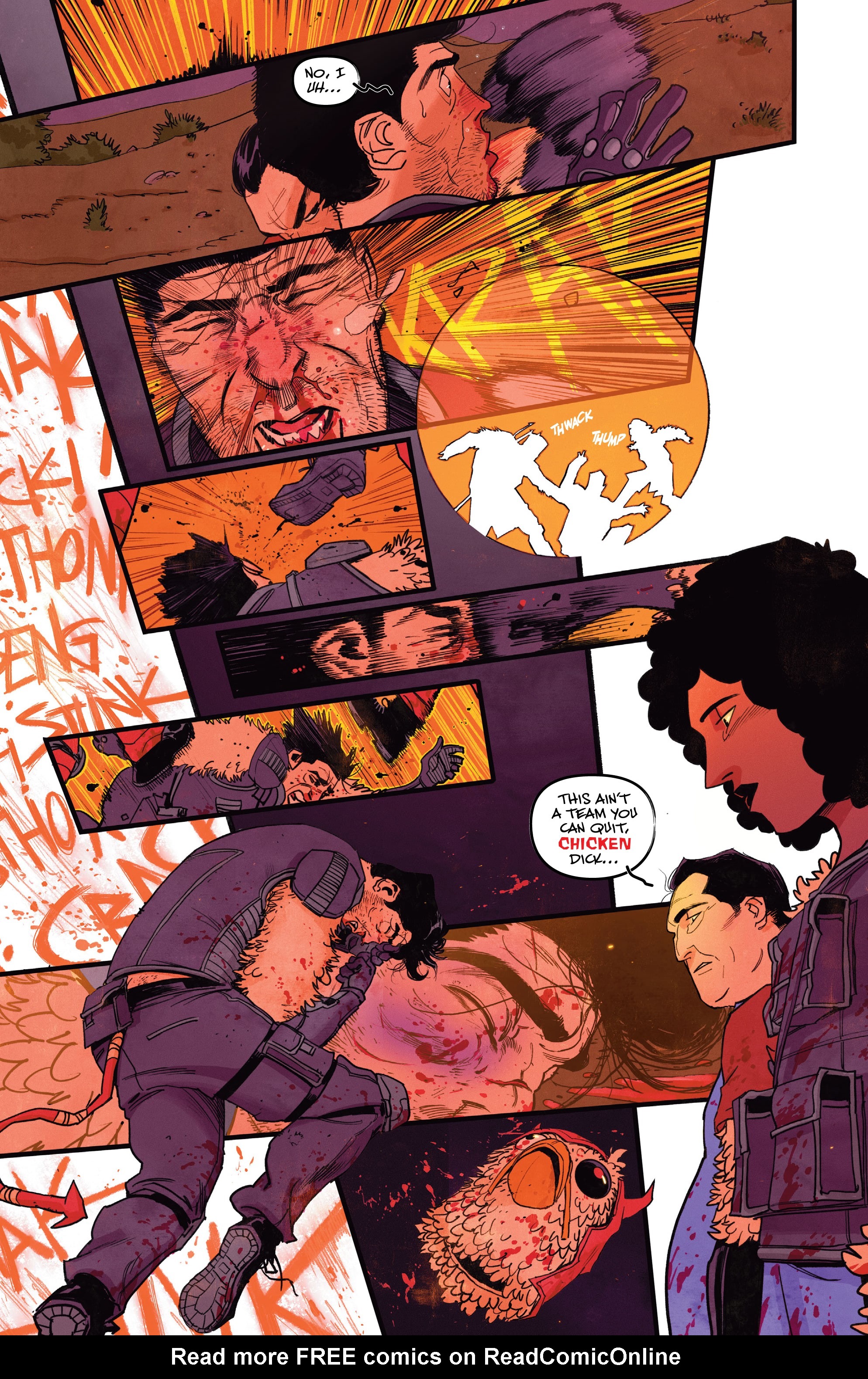 Read online Chicken Devils comic -  Issue #4 - 23
