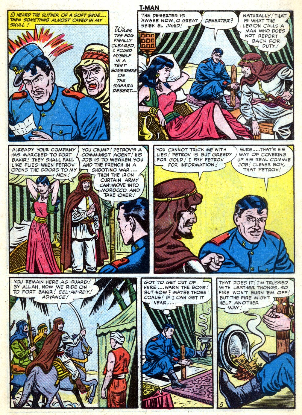 Read online T-Man: World Wide Trouble Shooter comic -  Issue #32 - 7