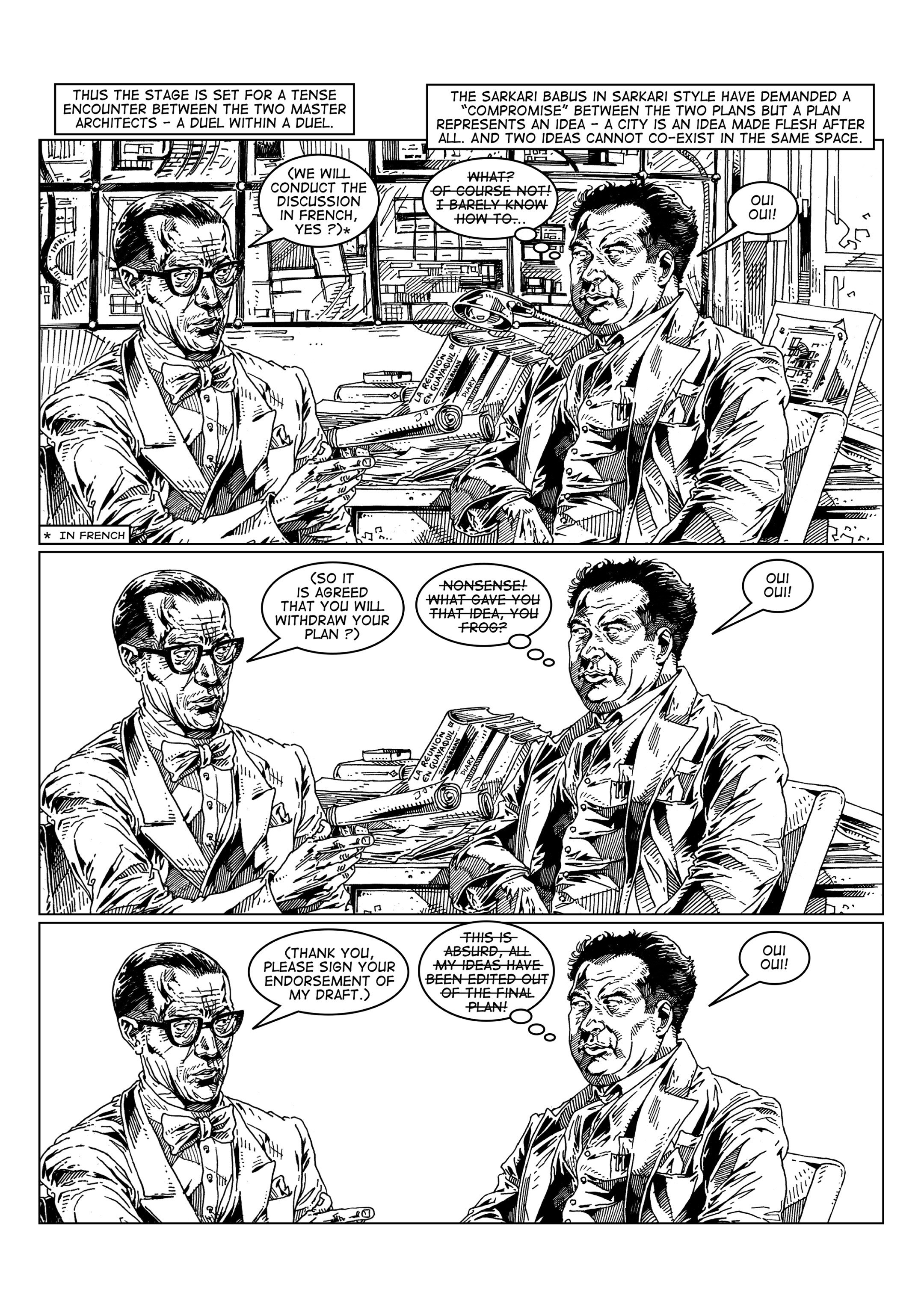 Read online Hyderabad: A Graphic Novel comic -  Issue # TPB - 60