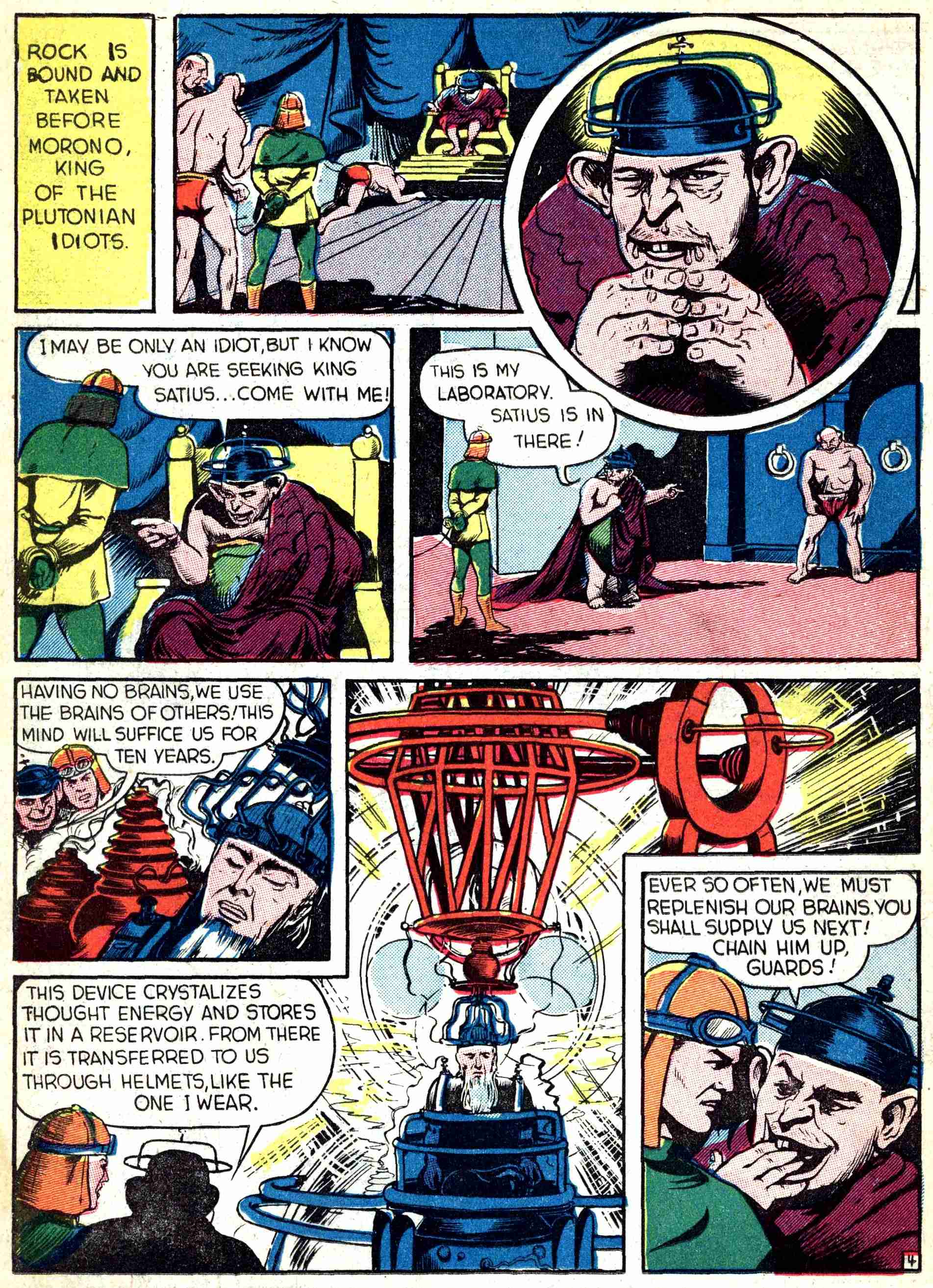 Read online Captain Flight Comics comic -  Issue #5 - 37