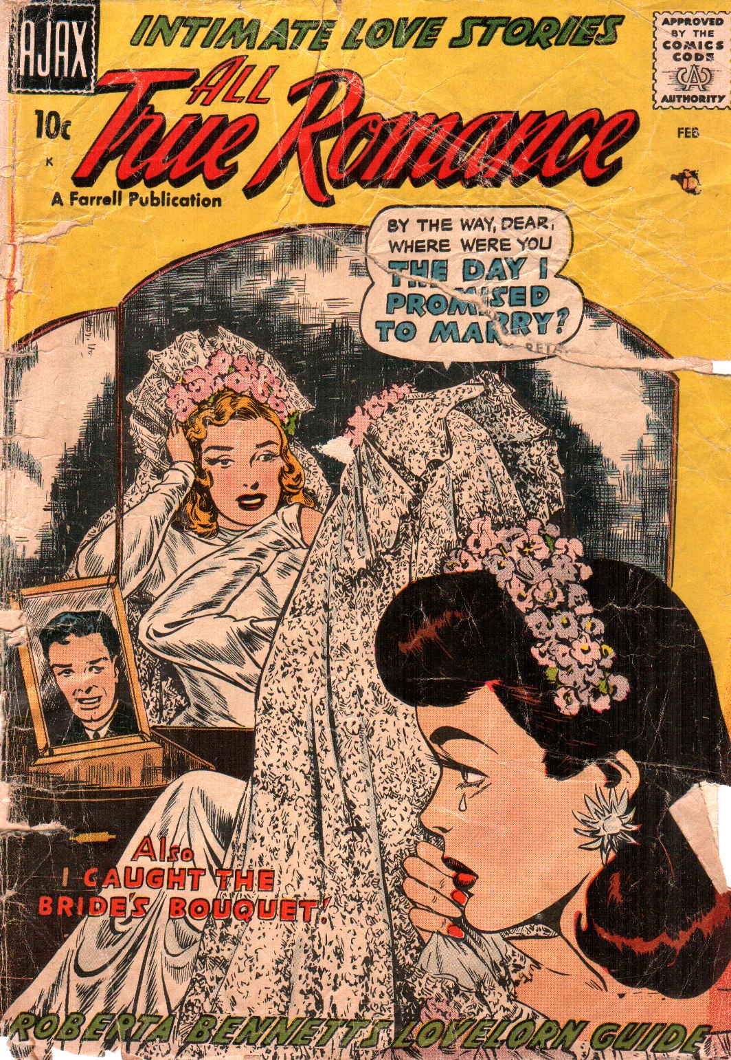 Read online All True Romance comic -  Issue #33 - 1