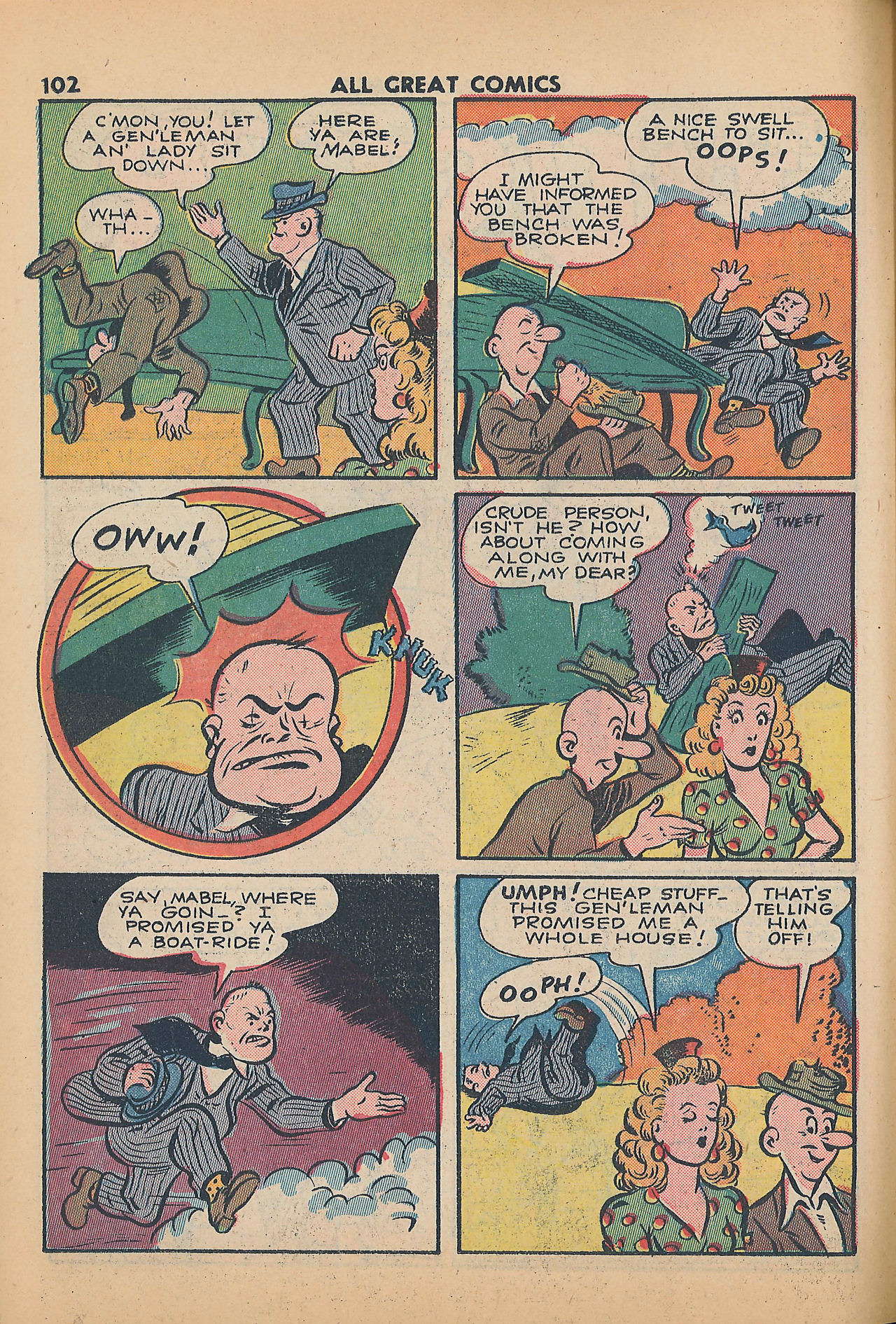 Read online All Great Comics (1945) comic -  Issue # TPB - 104