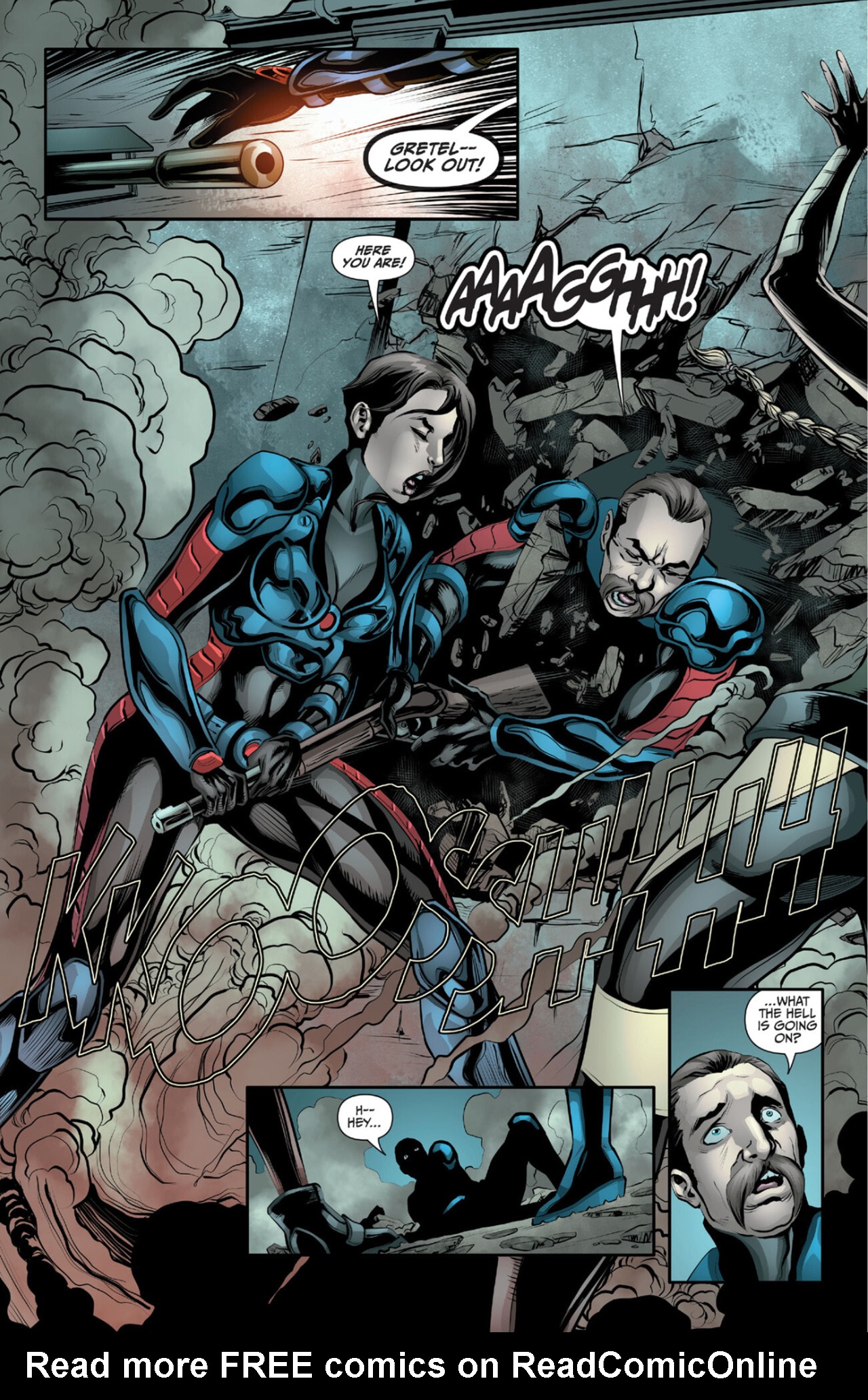 Read online Gretel: Mortal Vices comic -  Issue # Full - 18