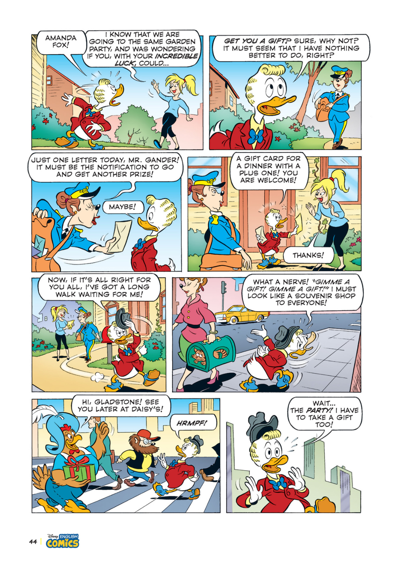Read online Disney English Comics (2023) comic -  Issue #4 - 43