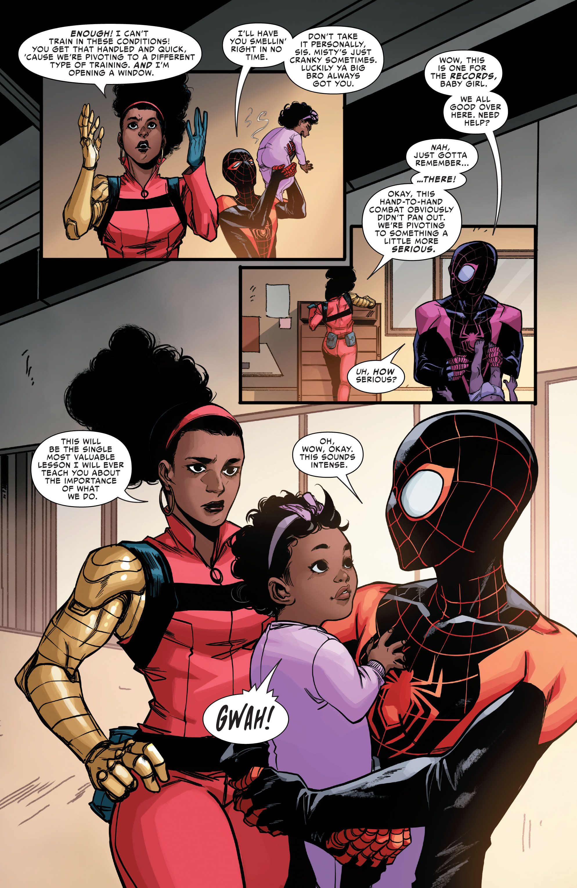 Read online Marvel's Voices: Spider-Verse comic -  Issue #1 - 59