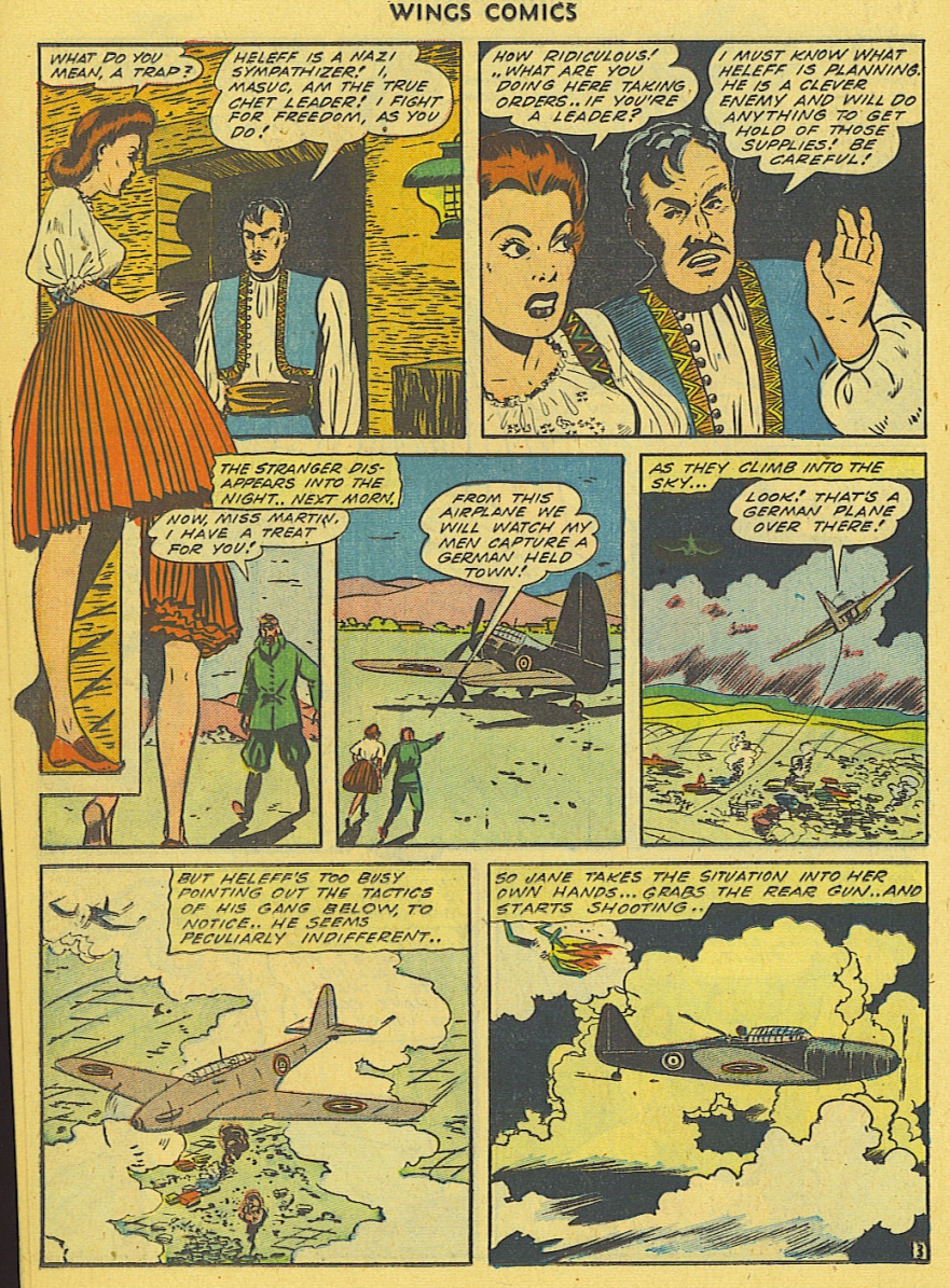 Read online Wings Comics comic -  Issue #43 - 38