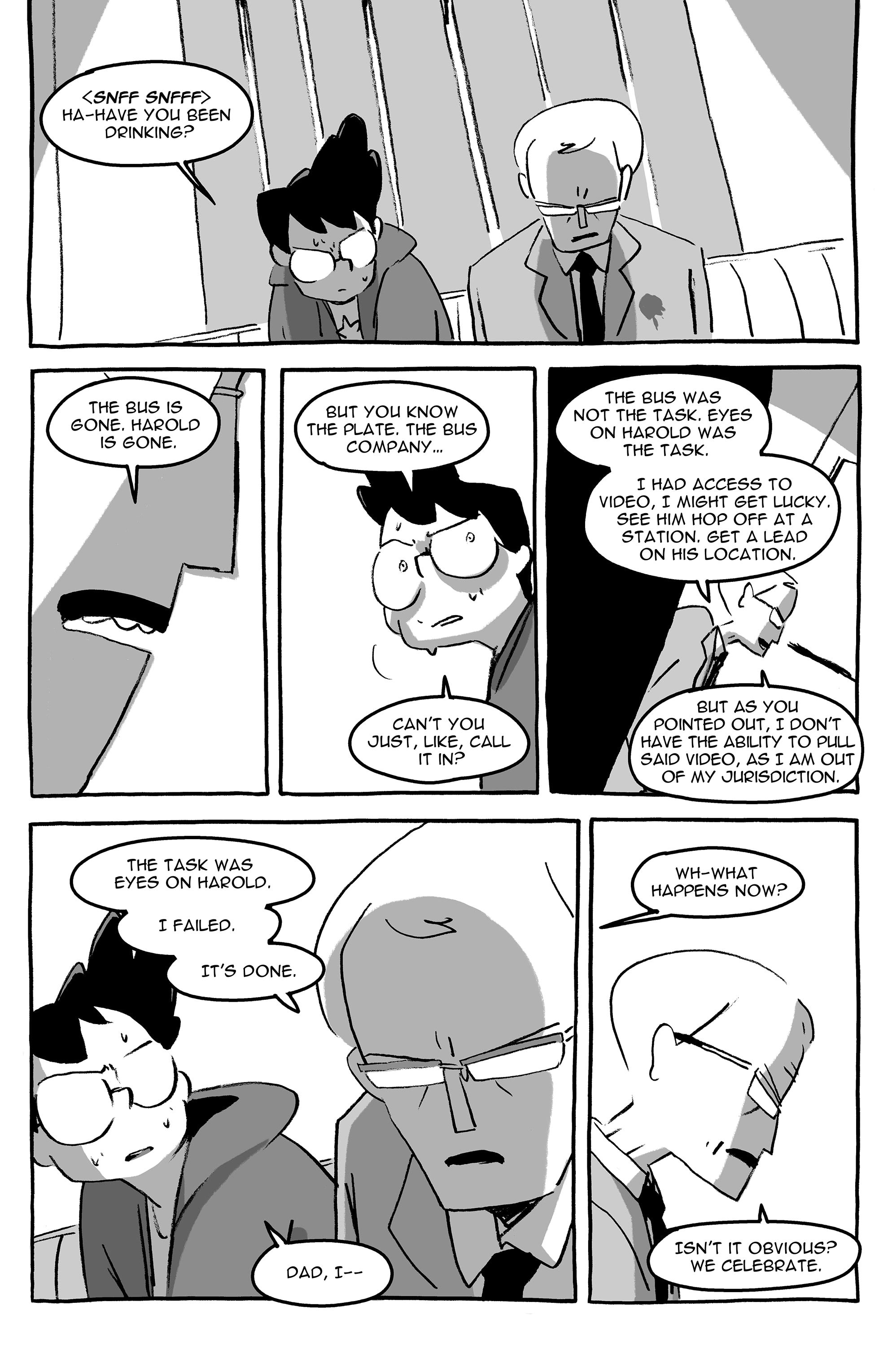 Read online Immortal Sergeant comic -  Issue #6 - 20