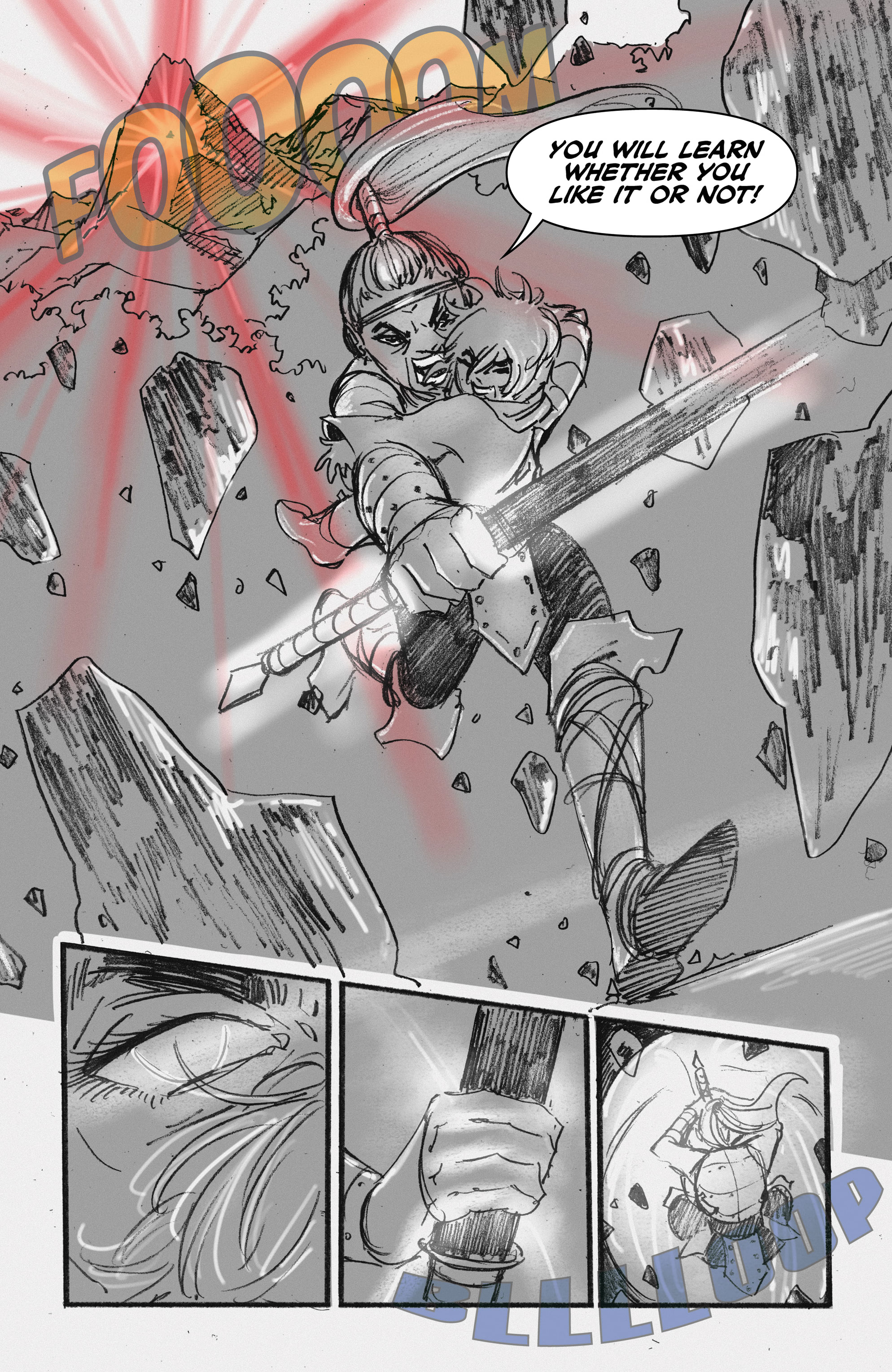 Read online Stoneheart comic -  Issue #4 - 9