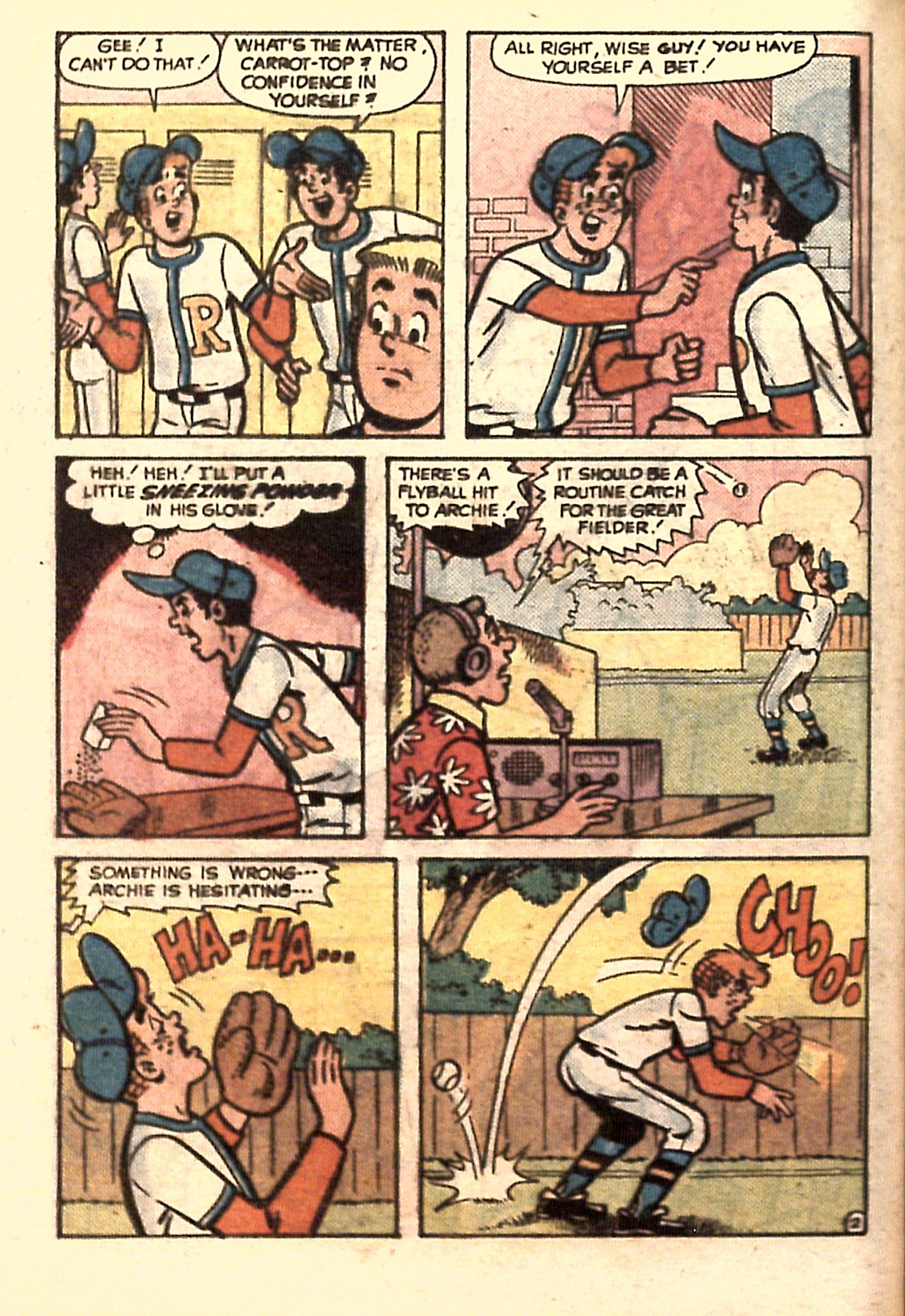 Read online Archie...Archie Andrews, Where Are You? Digest Magazine comic -  Issue #15 - 100
