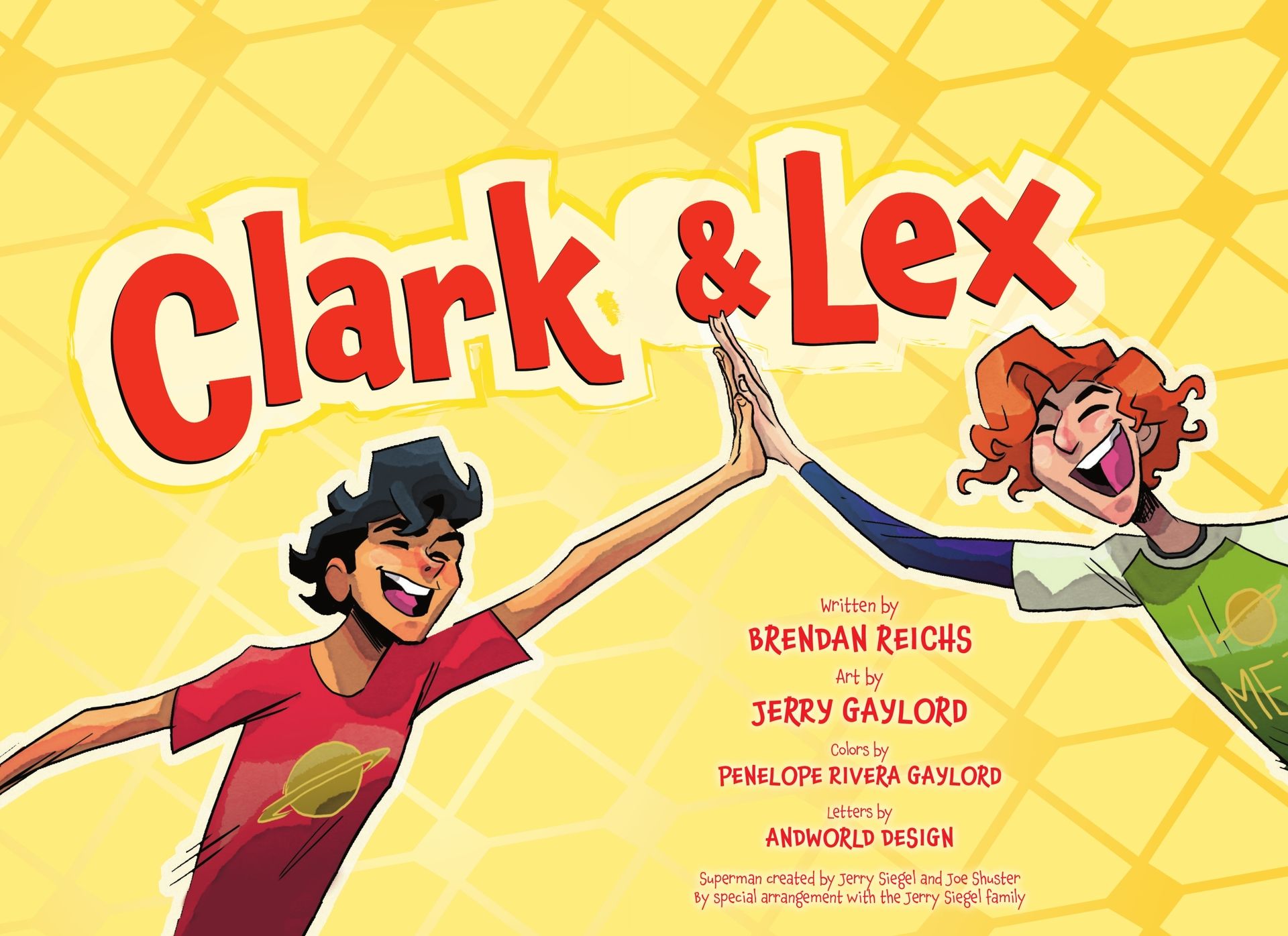 Read online Clark and Lex comic -  Issue # TPB (Part 1) - 3