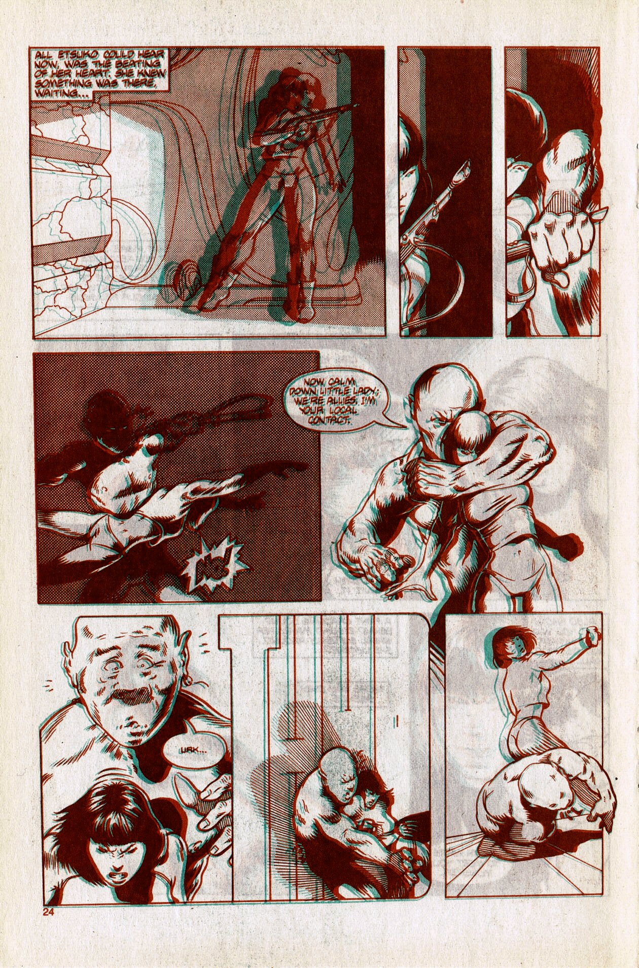 Read online Blackthorne 3-D Series comic -  Issue #4 - 26