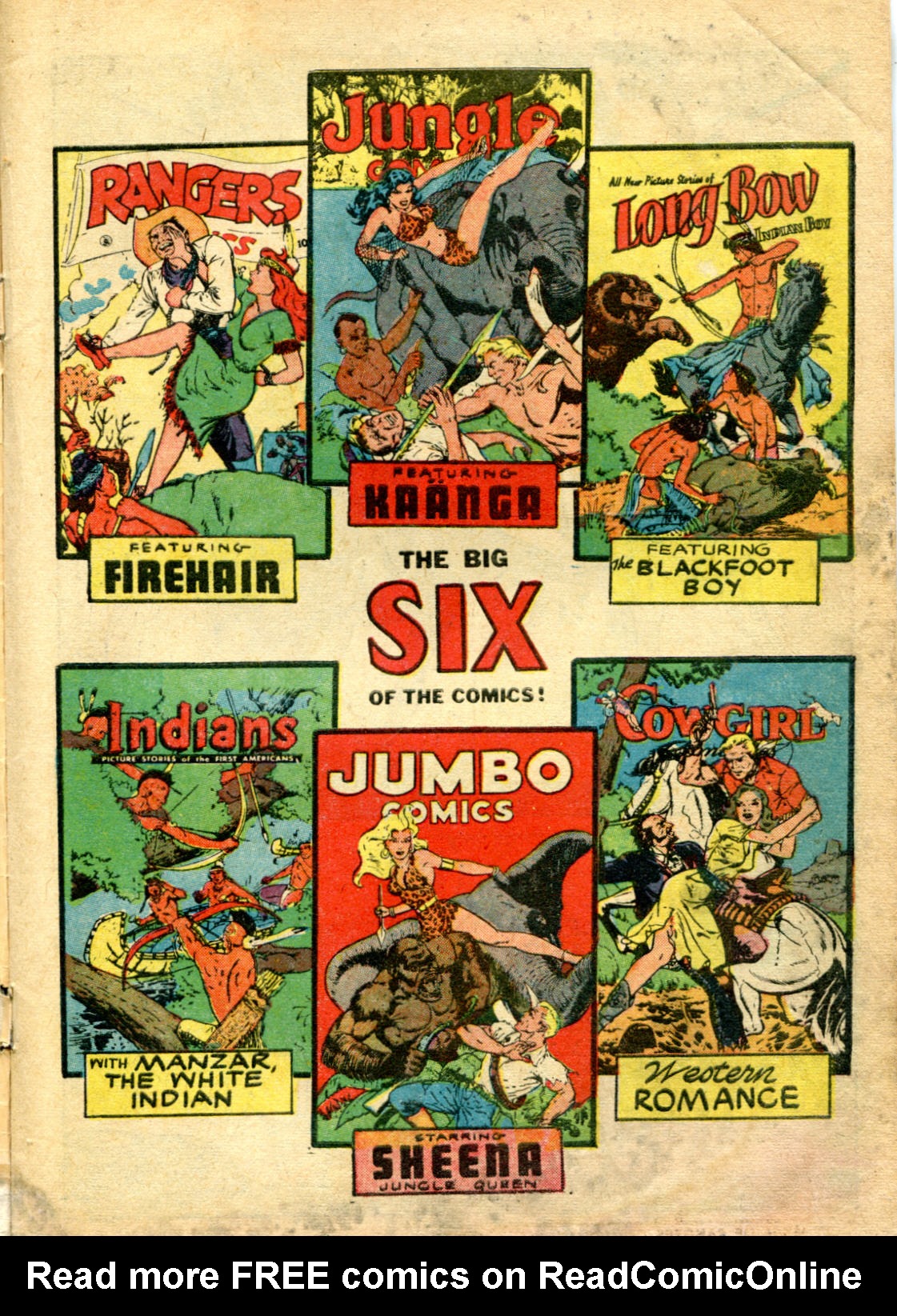 Read online Rangers Comics comic -  Issue #65 - 3