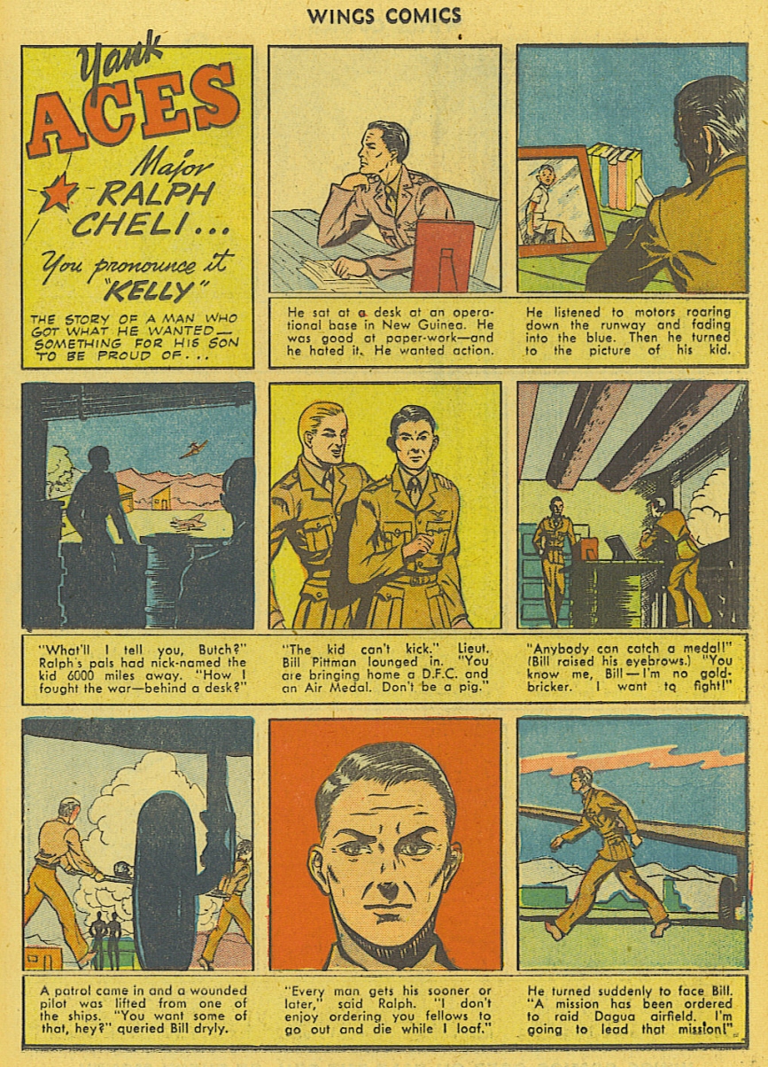 Read online Wings Comics comic -  Issue #42 - 41