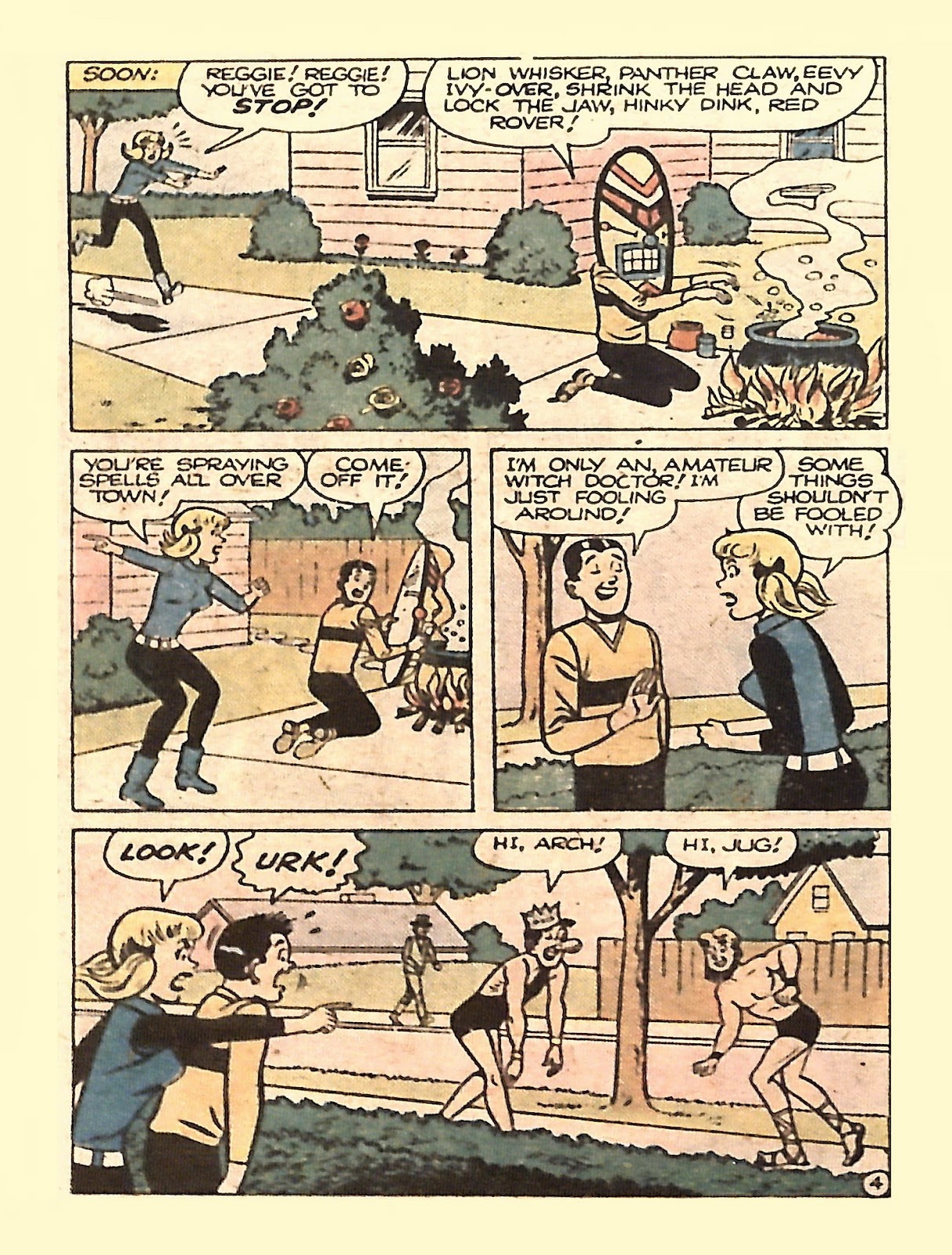 Archie...Archie Andrews, Where Are You? Digest Magazine issue 2 - Page 44