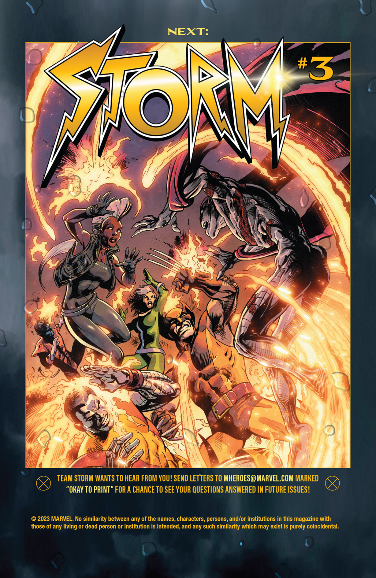 Read online Storm (2023) comic -  Issue #2 - 23