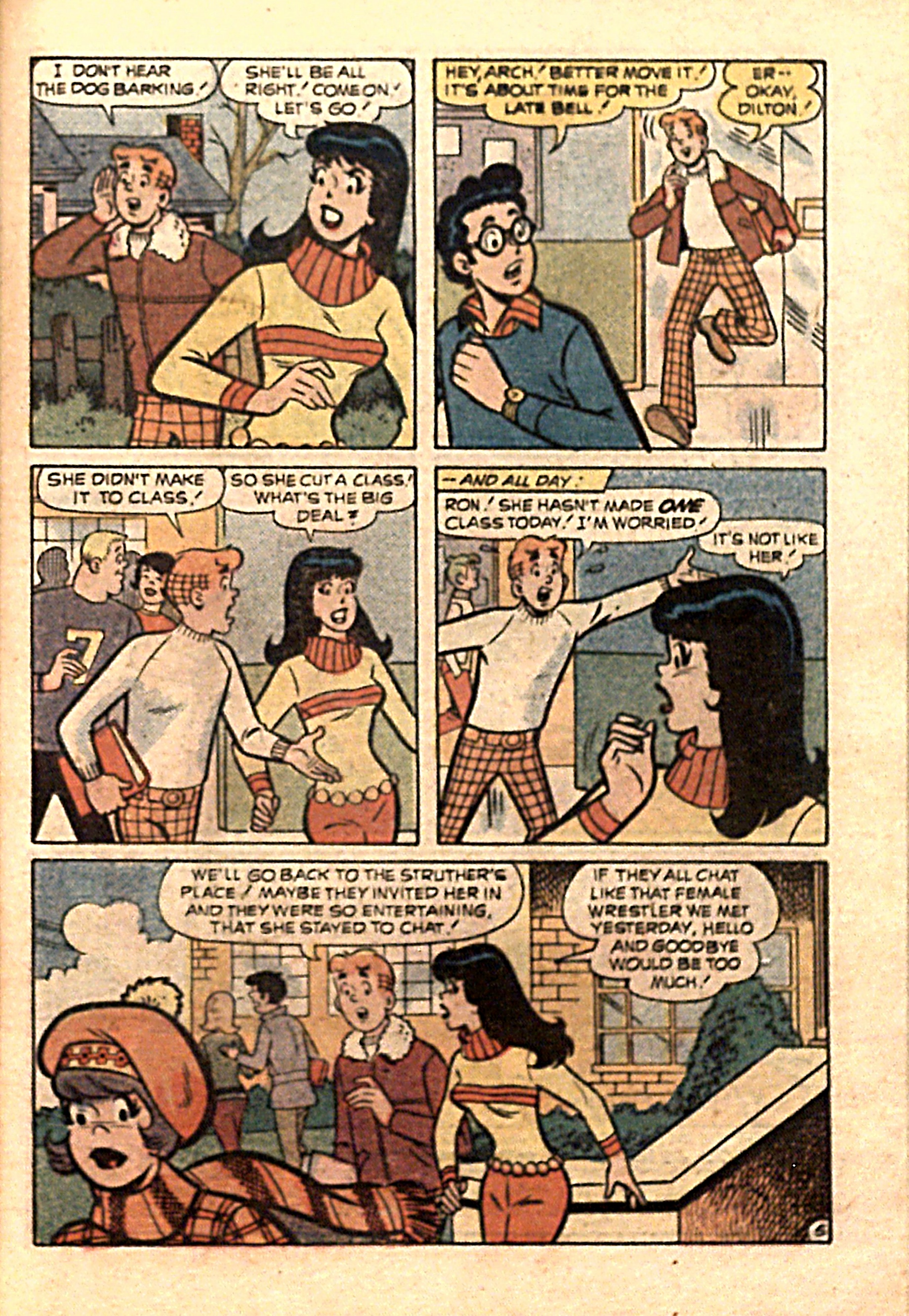 Read online Archie...Archie Andrews, Where Are You? Digest Magazine comic -  Issue #17 - 99