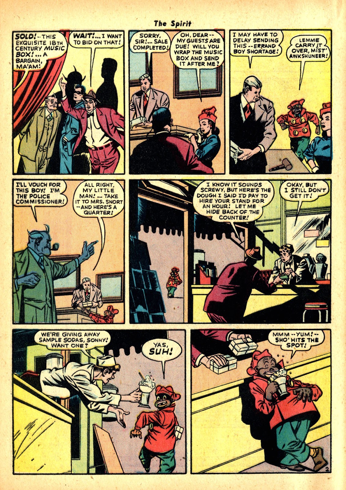 The Spirit (1944) issue 6 - Page 4