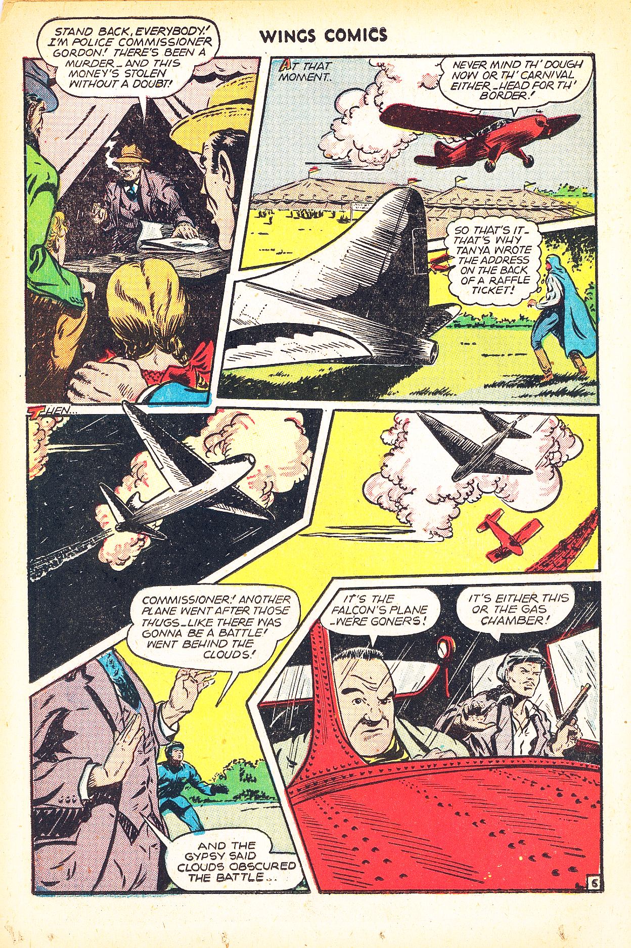 Read online Wings Comics comic -  Issue #77 - 34